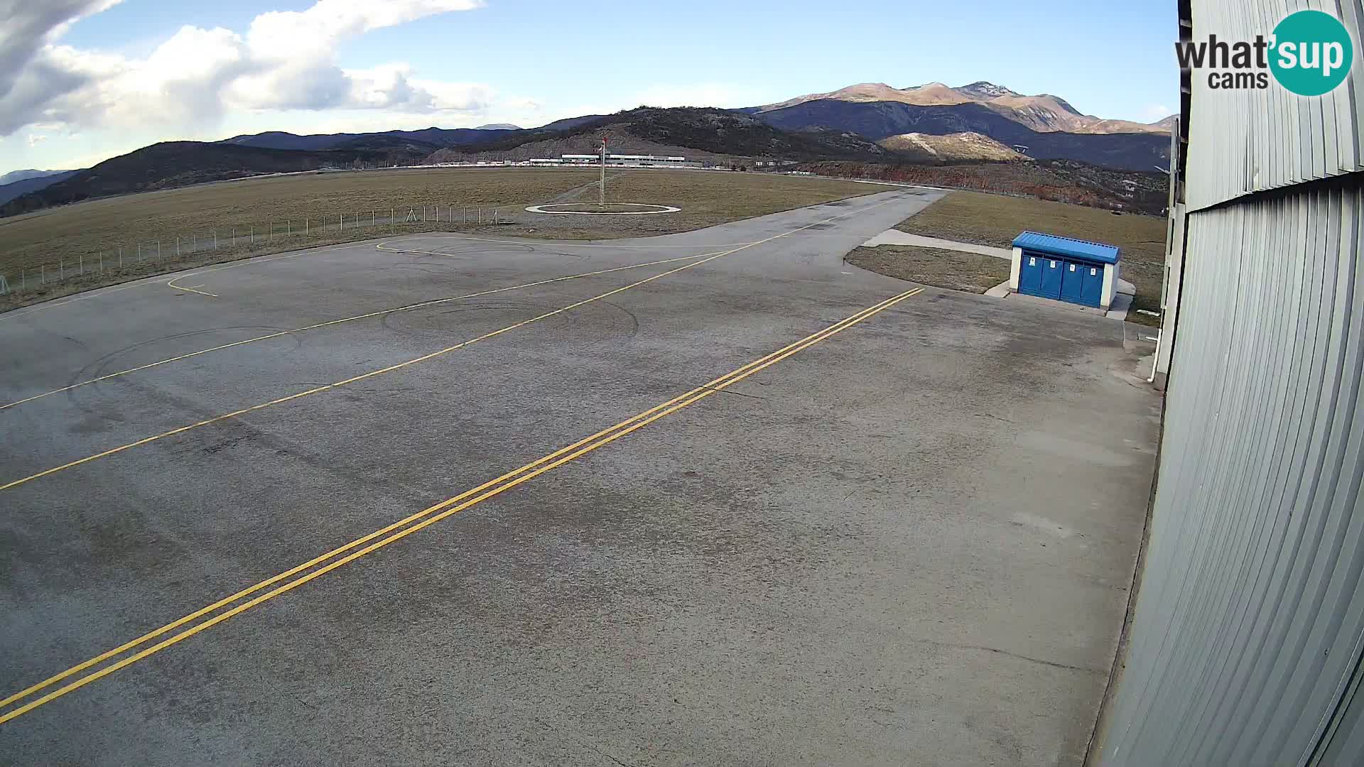 Webcam Grobnik Airfield – Čavle – Rijeka