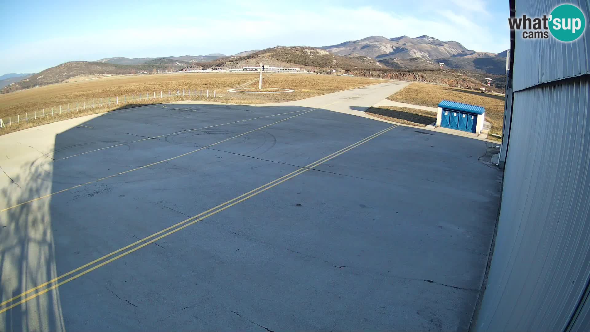 Aéroport de Grobnik Webcam – Rijeka