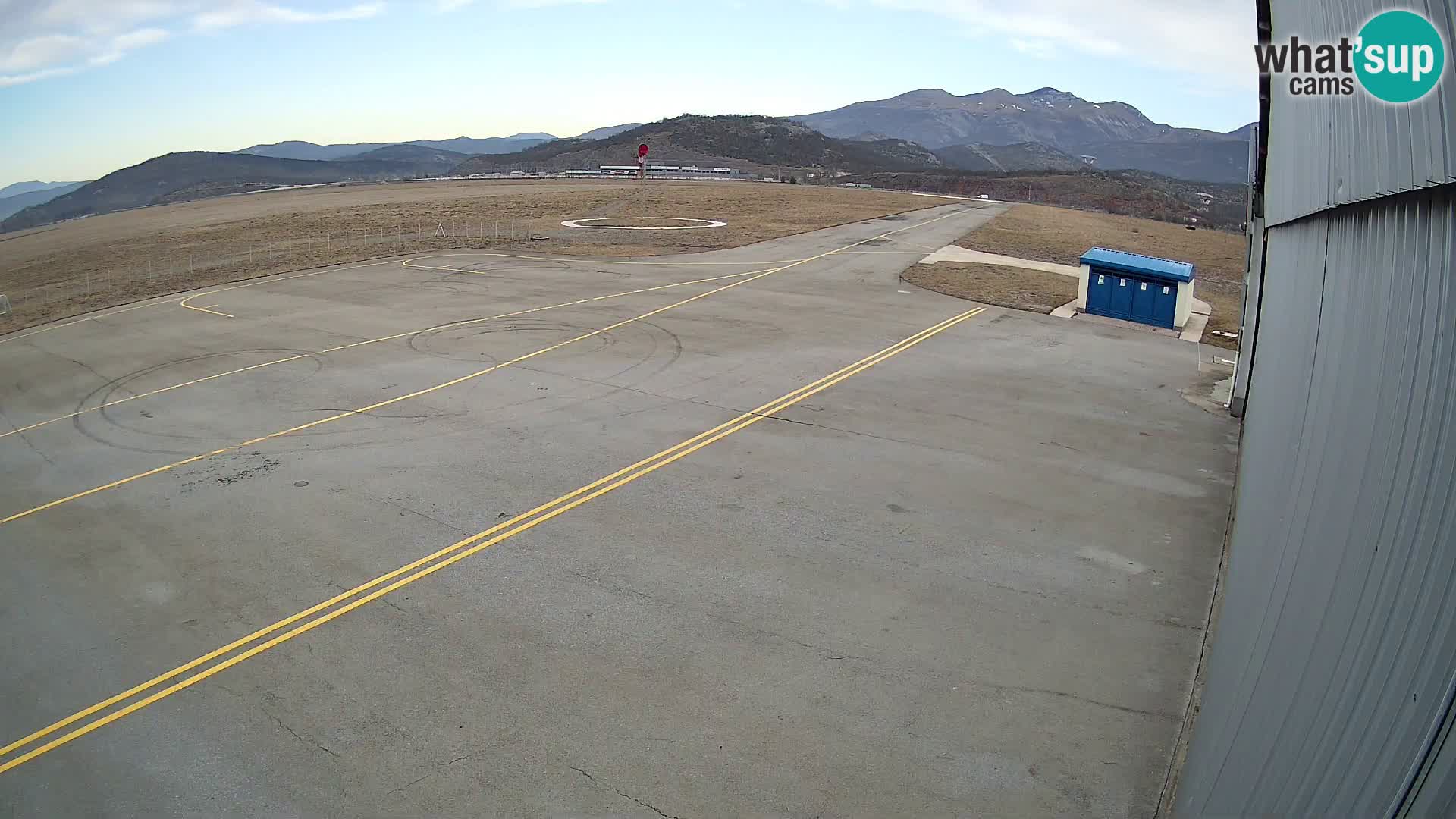 Webcam Grobnik Airfield – Čavle – Rijeka