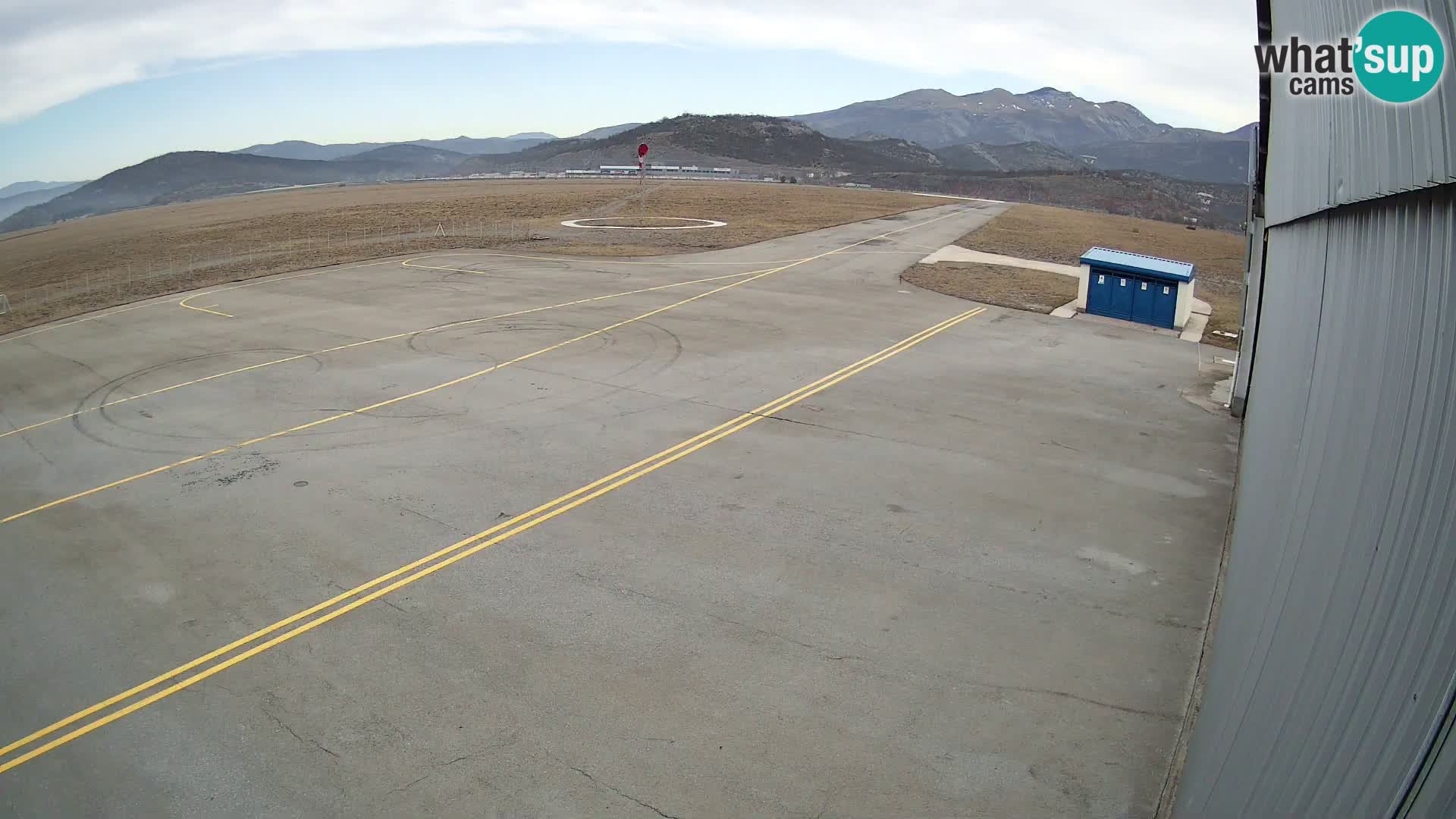 Webcam Aeropuerto de Grobnik – Čavle – Rijeka