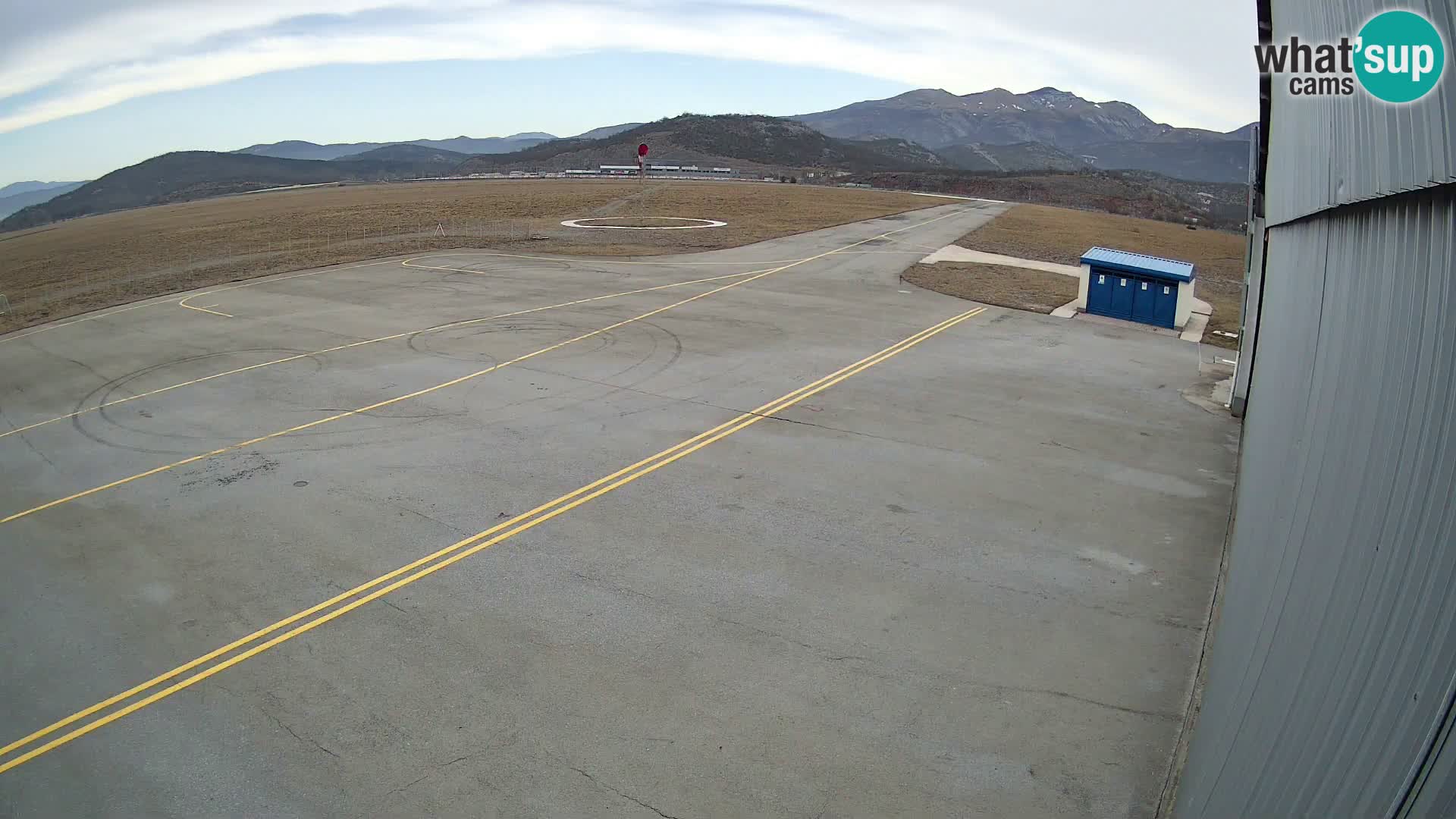 Webcam Aeropuerto de Grobnik – Čavle – Rijeka