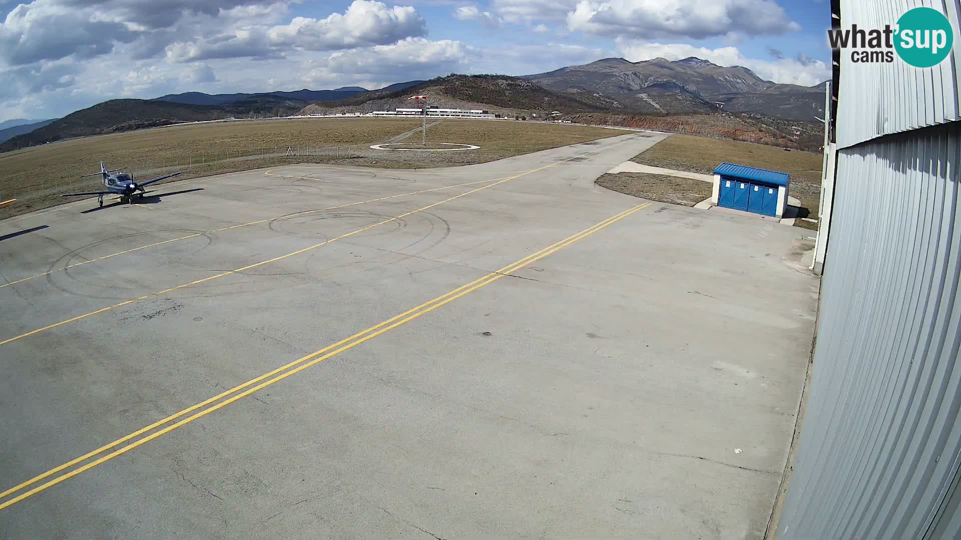 Spletna kamera Grobnik letališče – Čavle – Reka