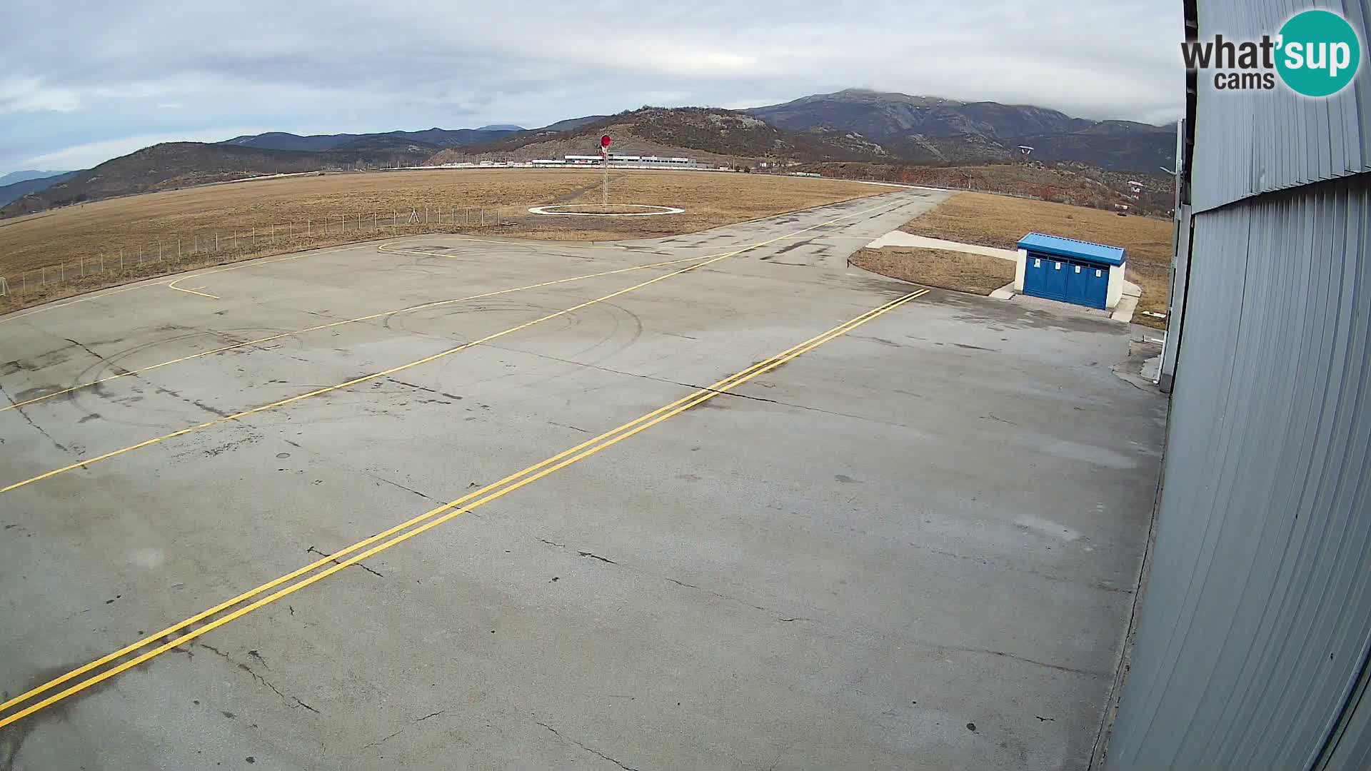 Webcam Aeroporto di Grobnik – Fiume