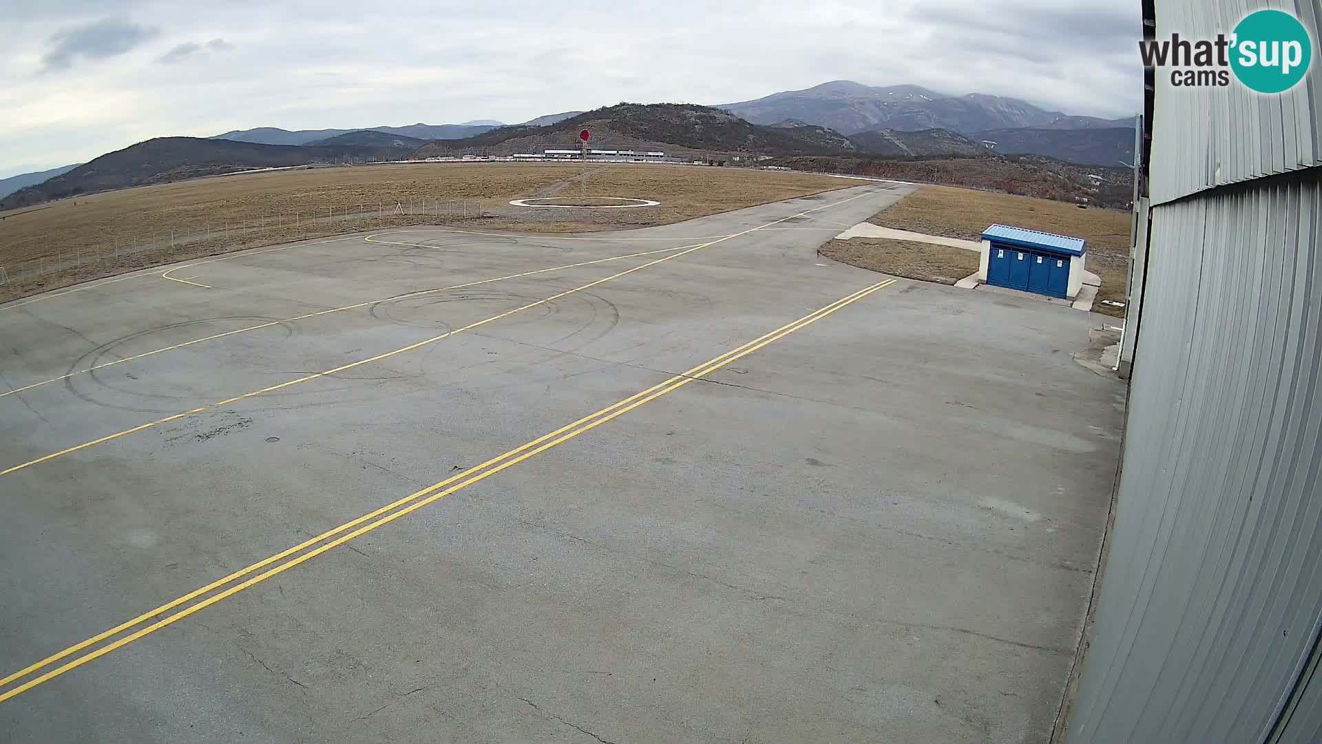 Webcam Aeropuerto de Grobnik – Čavle – Rijeka