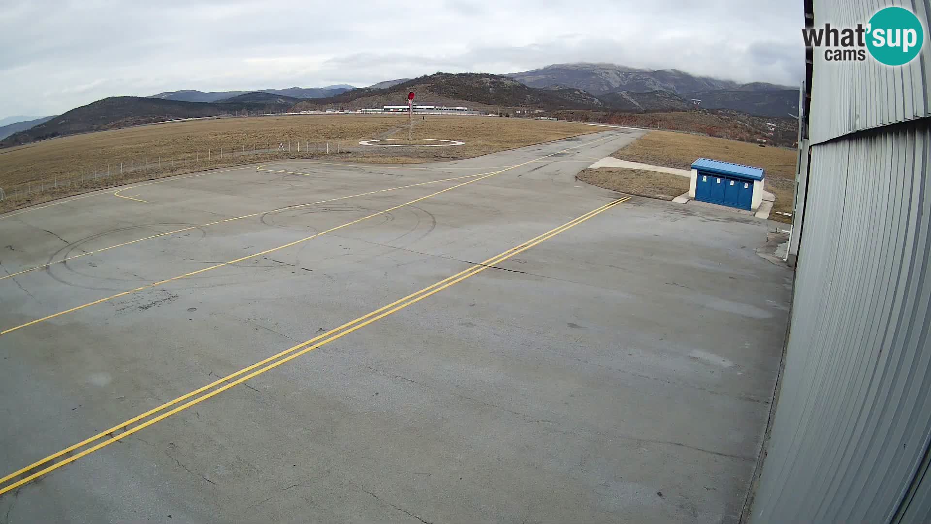 Aéroport de Grobnik Webcam – Rijeka