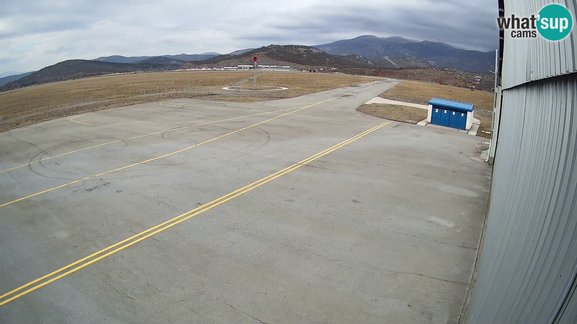 Web kamera Grobnik Aerodrom – Čavle – Rijeka