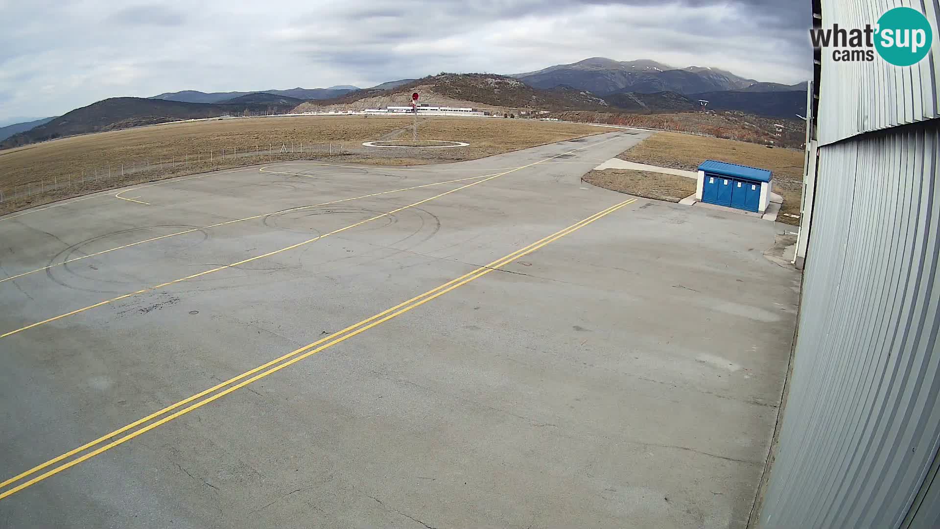 Web kamera Grobnik Aerodrom – Čavle – Rijeka