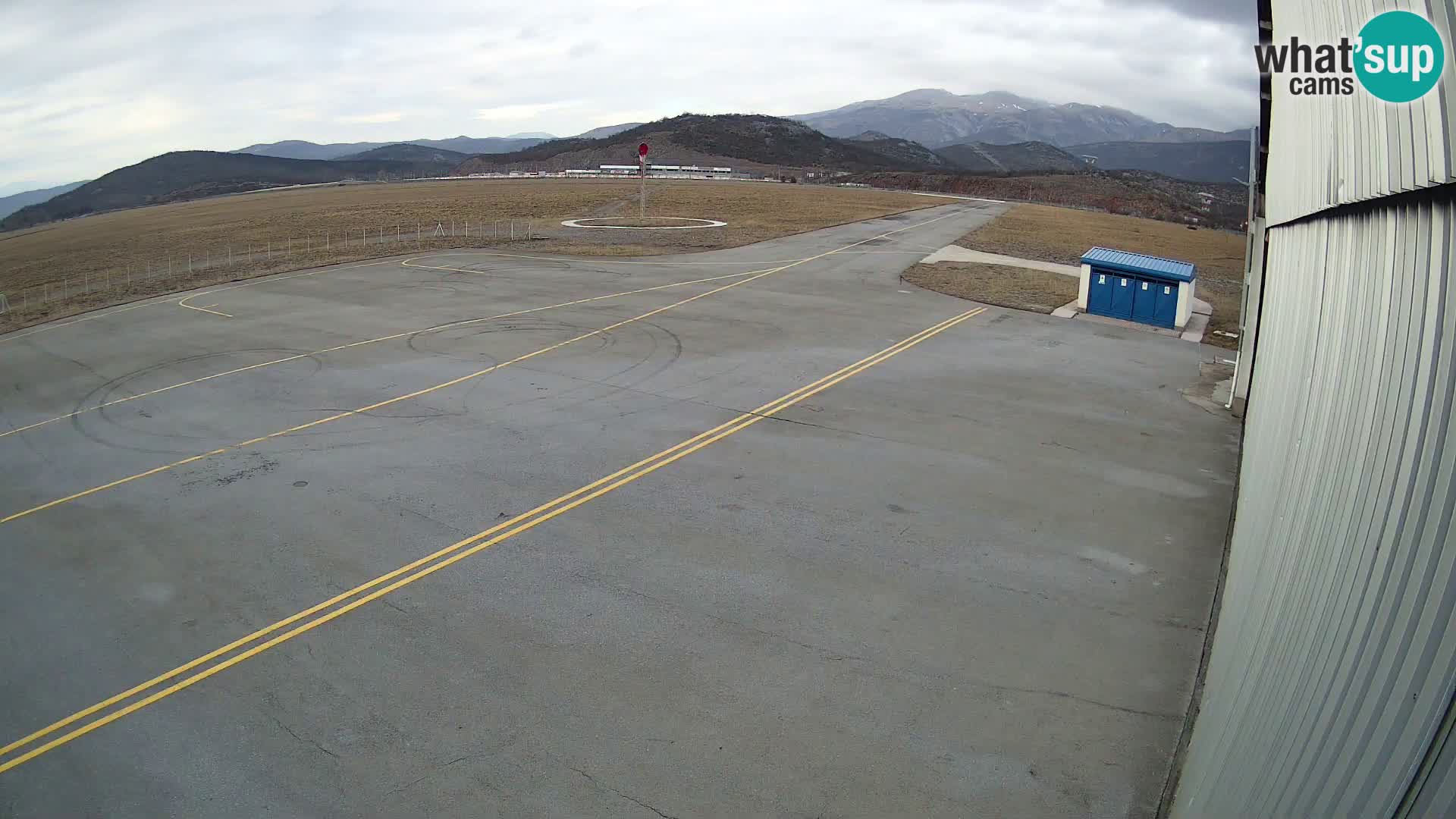 Webcam Aeropuerto de Grobnik – Čavle – Rijeka