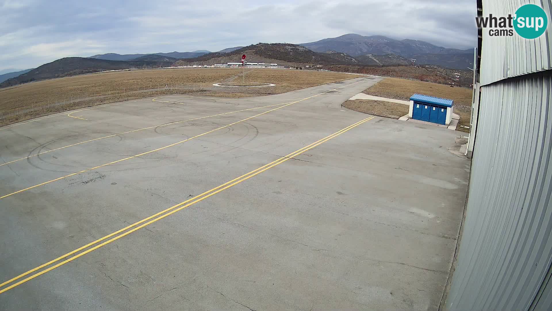 Webcam Aeroporto di Grobnik – Fiume