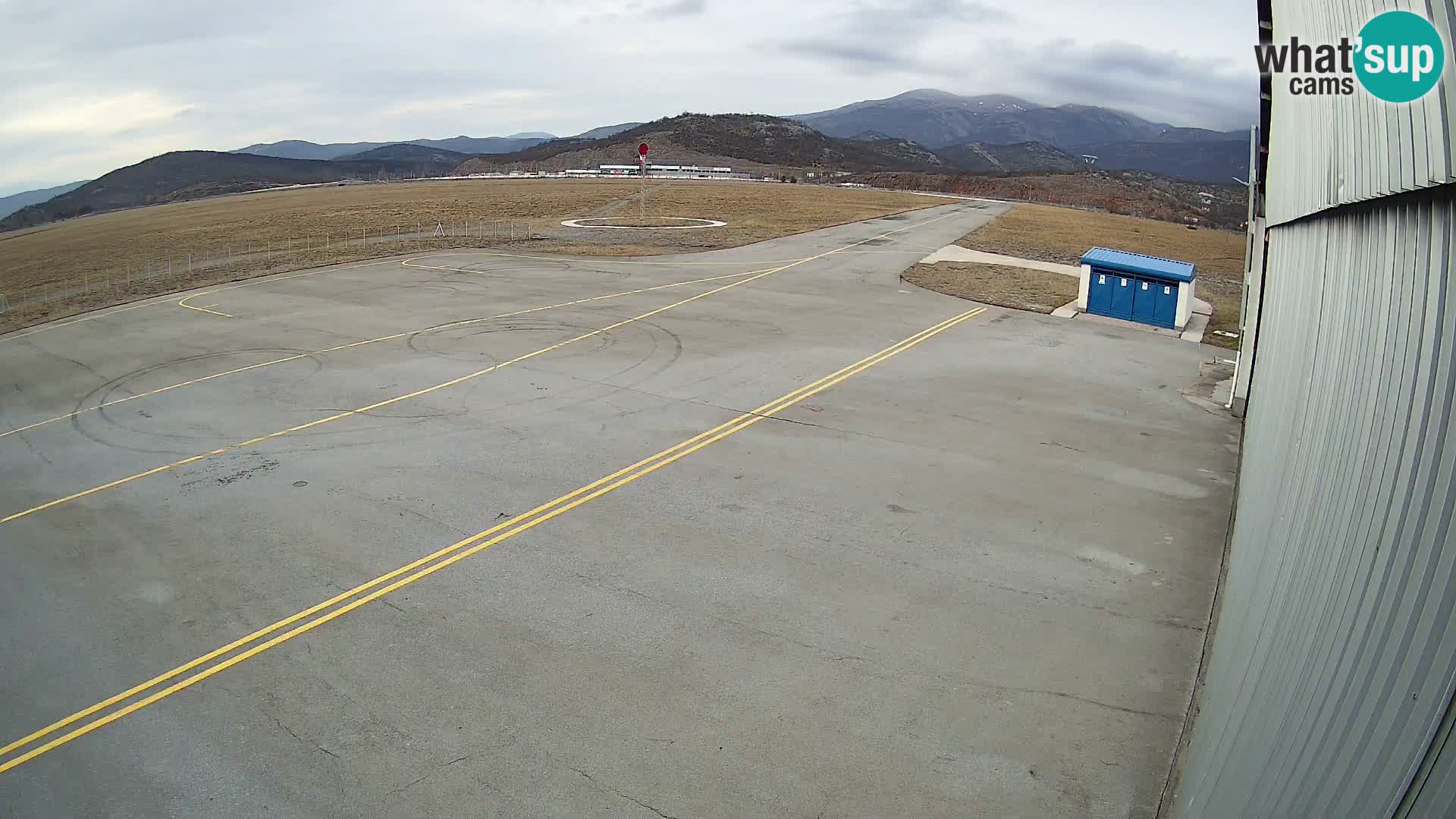Webcam Grobnik Airfield – Čavle – Rijeka