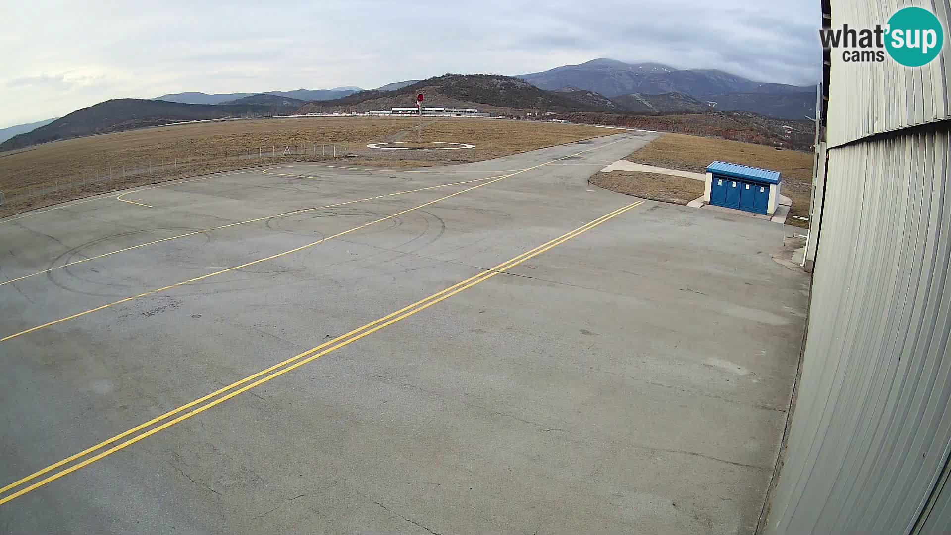 Aéroport de Grobnik Webcam – Rijeka