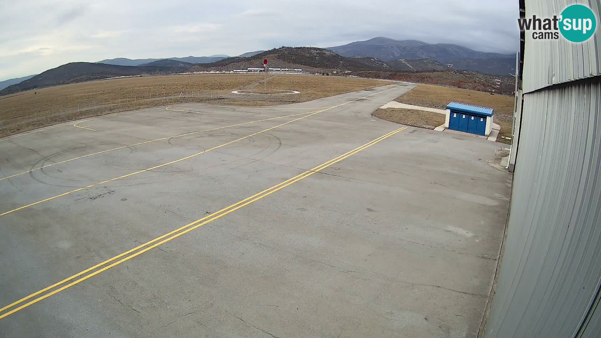 Webcam Grobnik Airfield – Čavle – Rijeka