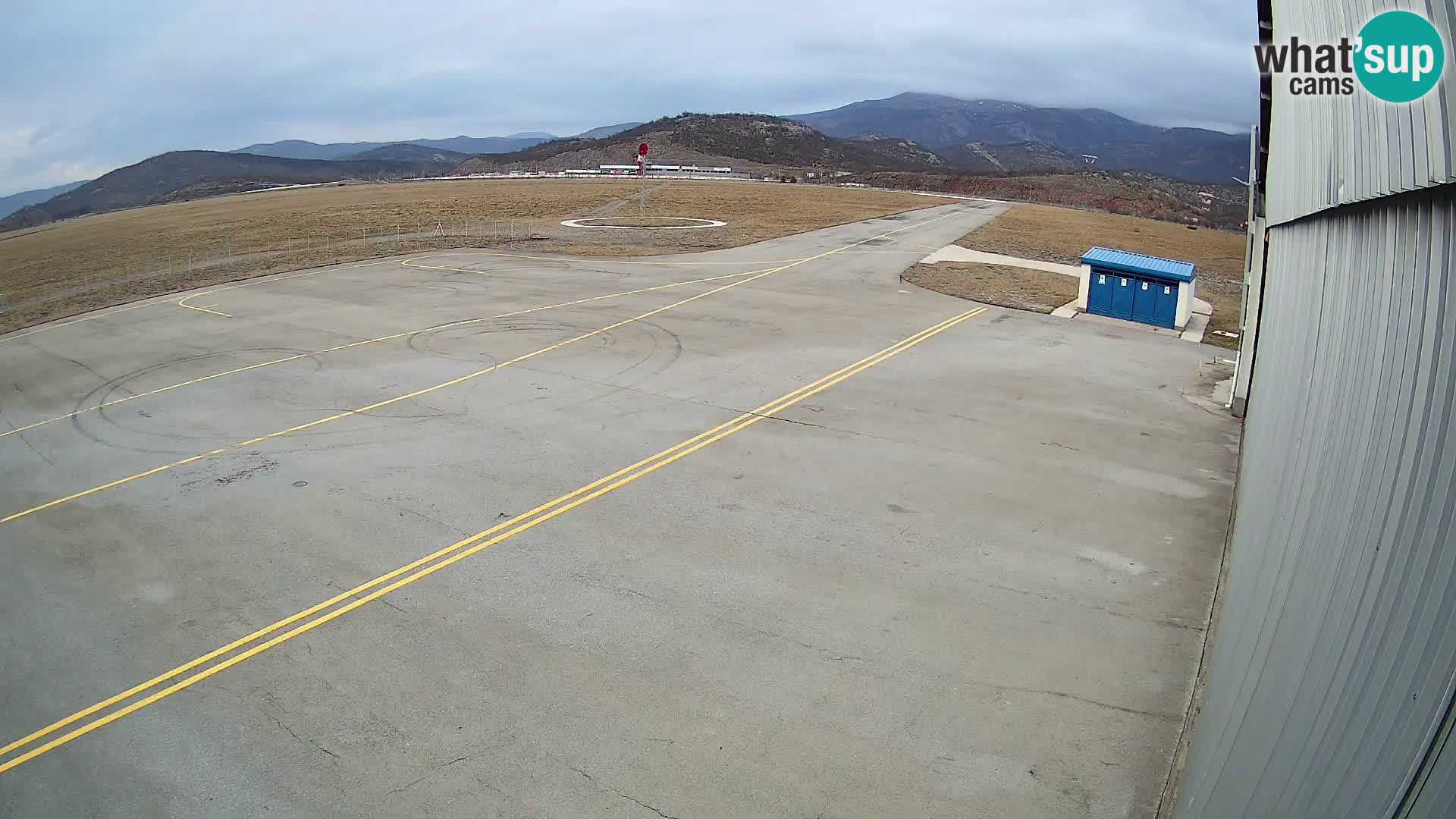 Spletna kamera Grobnik letališče – Čavle – Reka