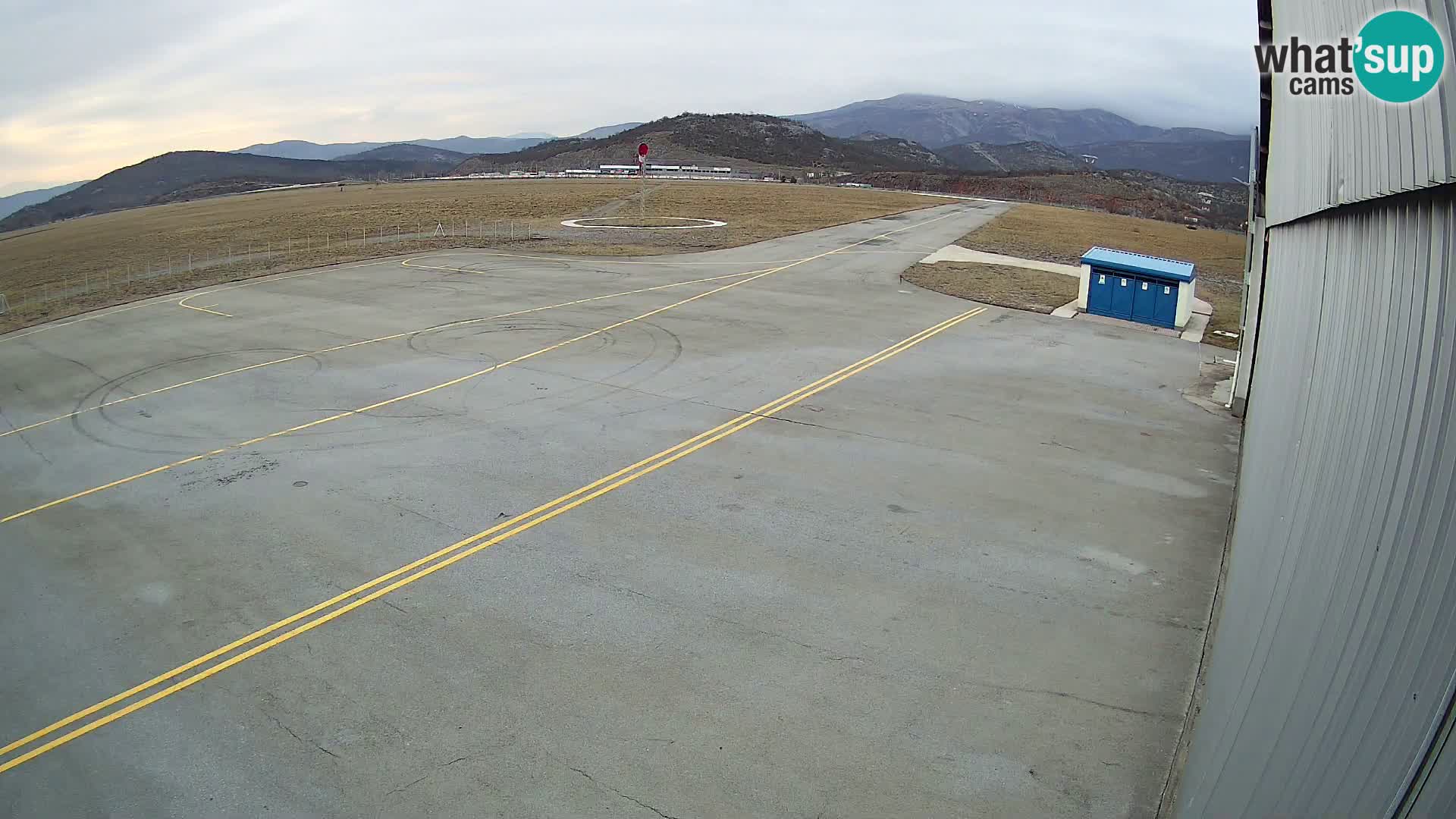 Webcam Aeropuerto de Grobnik – Čavle – Rijeka