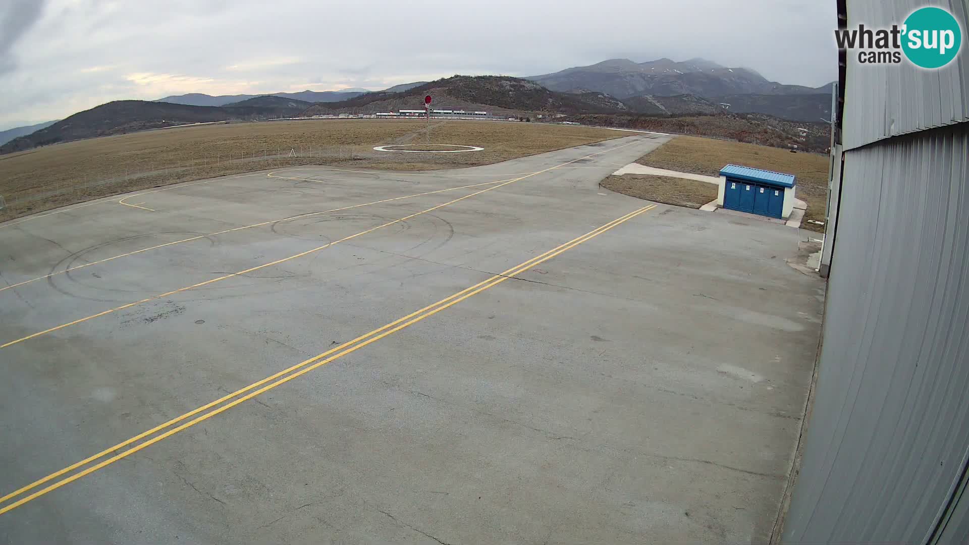 Webcam Grobnik Airfield – Čavle – Rijeka