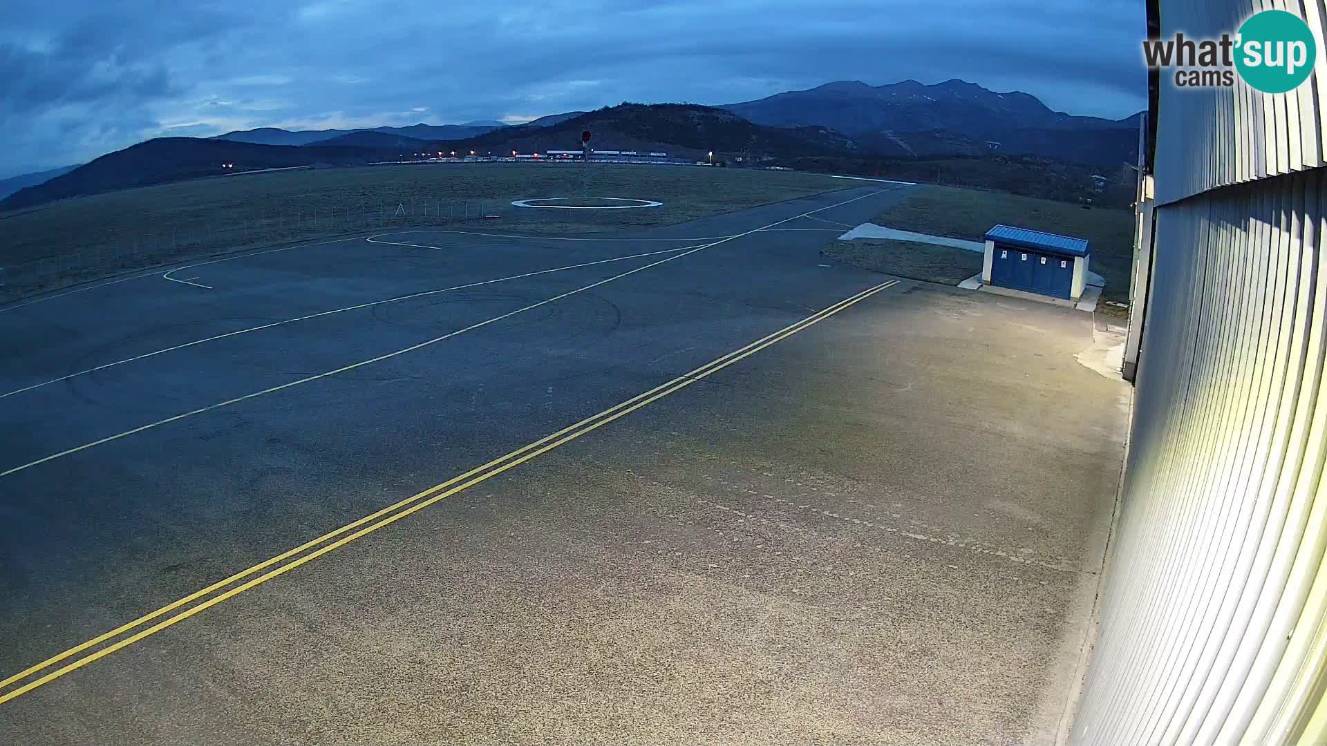 Aéroport de Grobnik Webcam – Rijeka