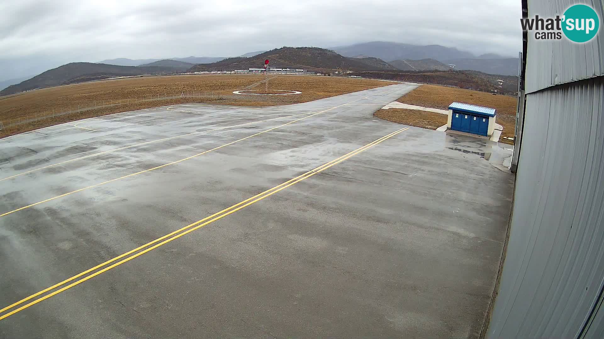 Grobnik Webcam Flugplatz – Rijeka – Kroatien