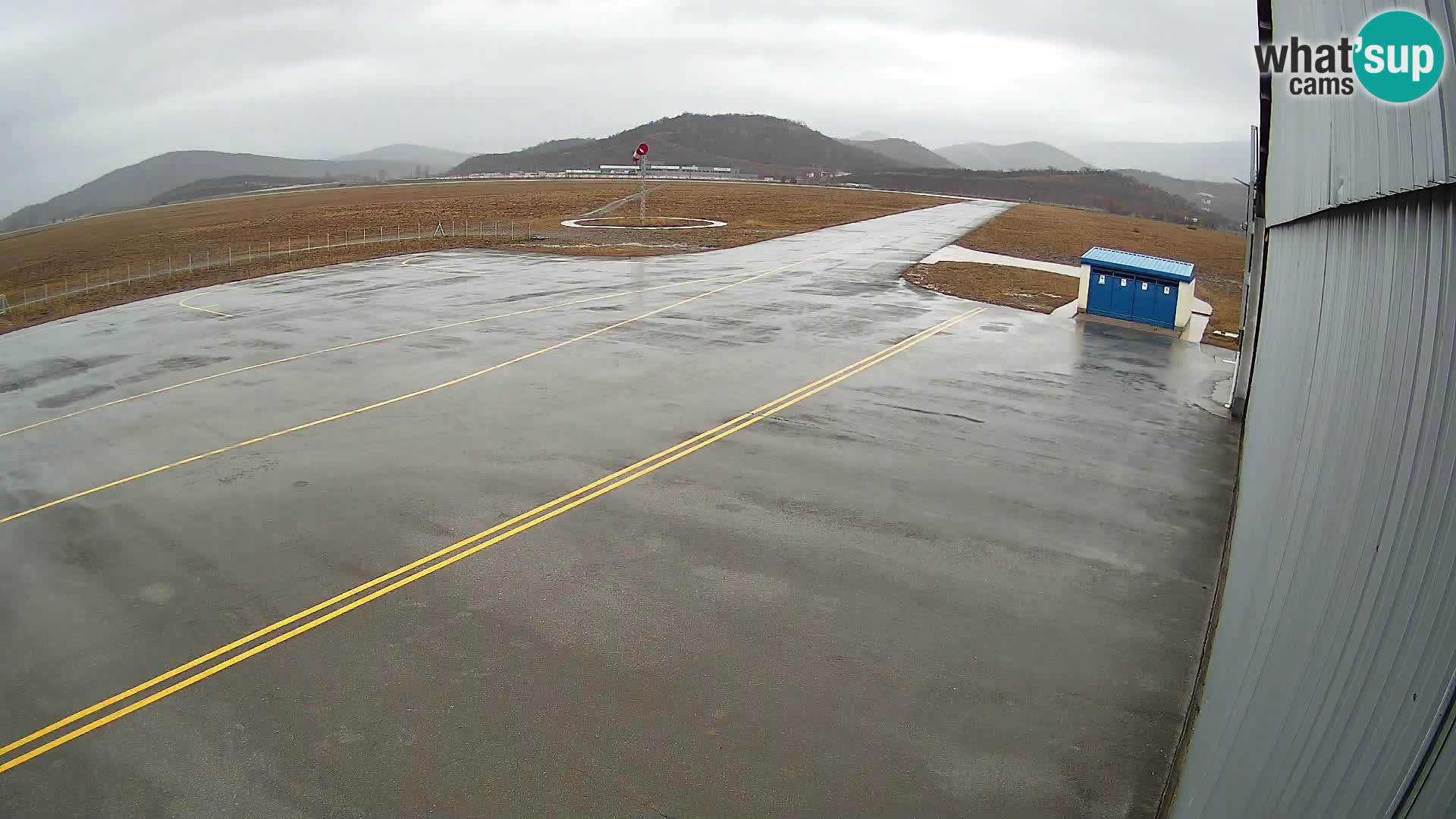 Grobnik Webcam Flugplatz – Rijeka – Kroatien