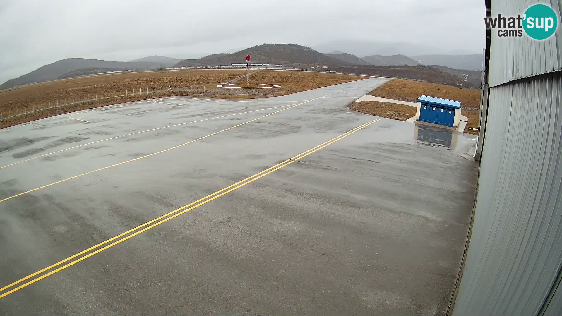Grobnik Webcam Flugplatz – Rijeka – Kroatien
