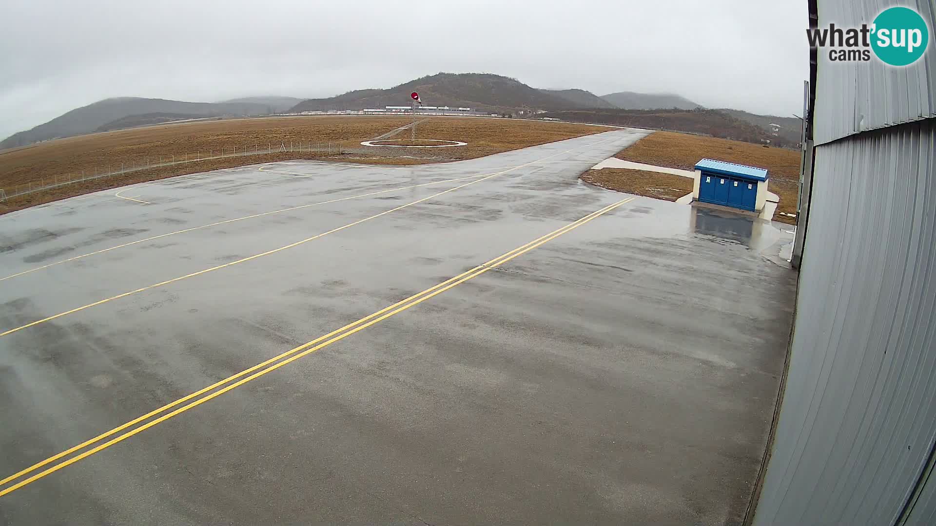 Webcam Grobnik Airfield – Čavle – Rijeka