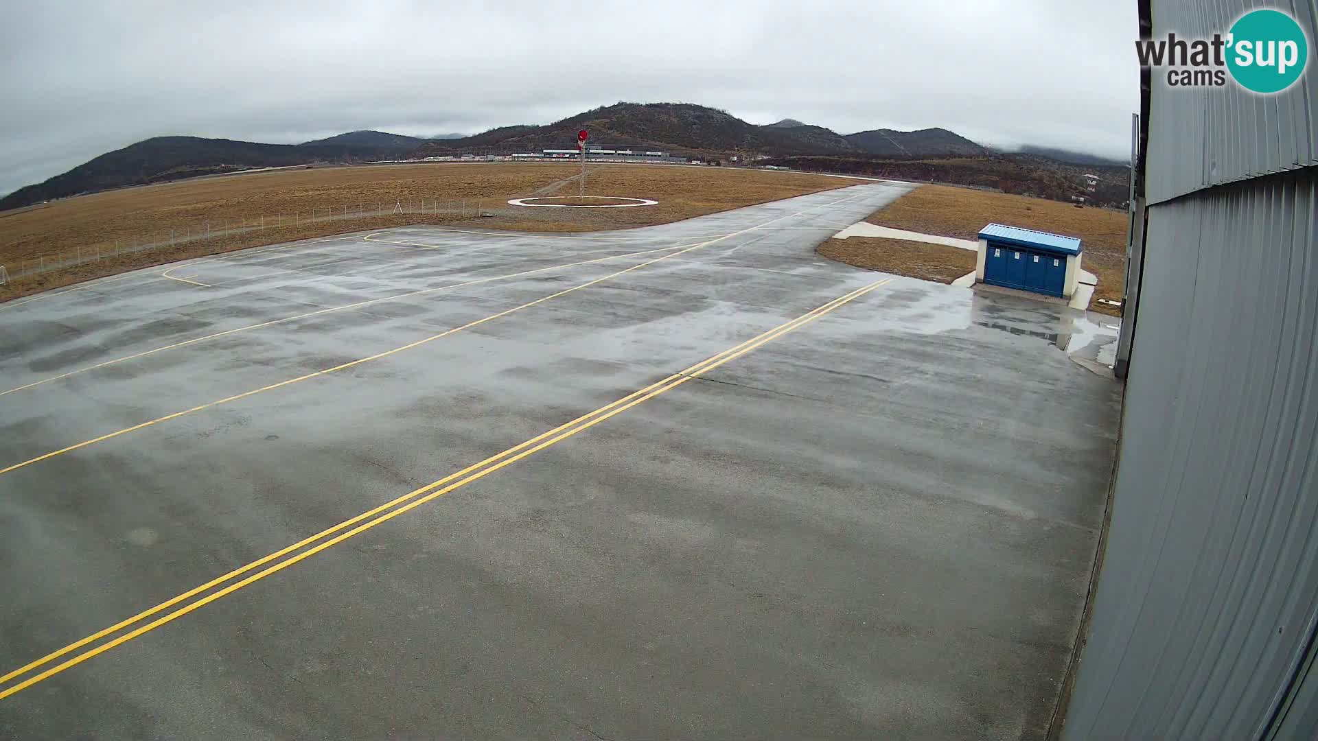 Grobnik Webcam Flugplatz – Rijeka – Kroatien