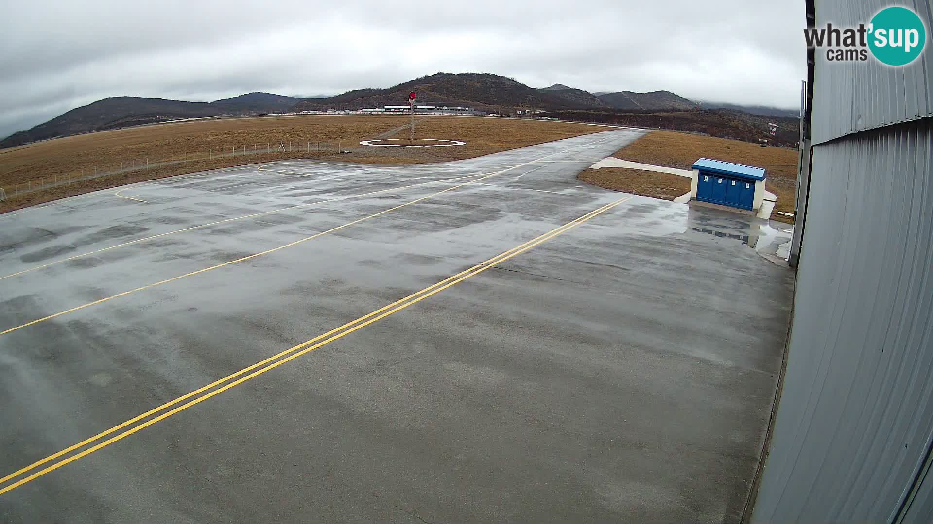 Webcam Grobnik Airfield – Čavle – Rijeka