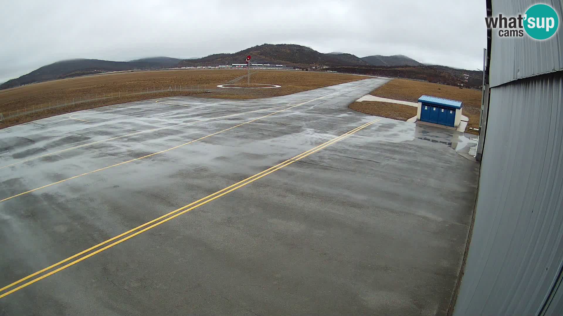 Webcam Grobnik Airfield – Čavle – Rijeka