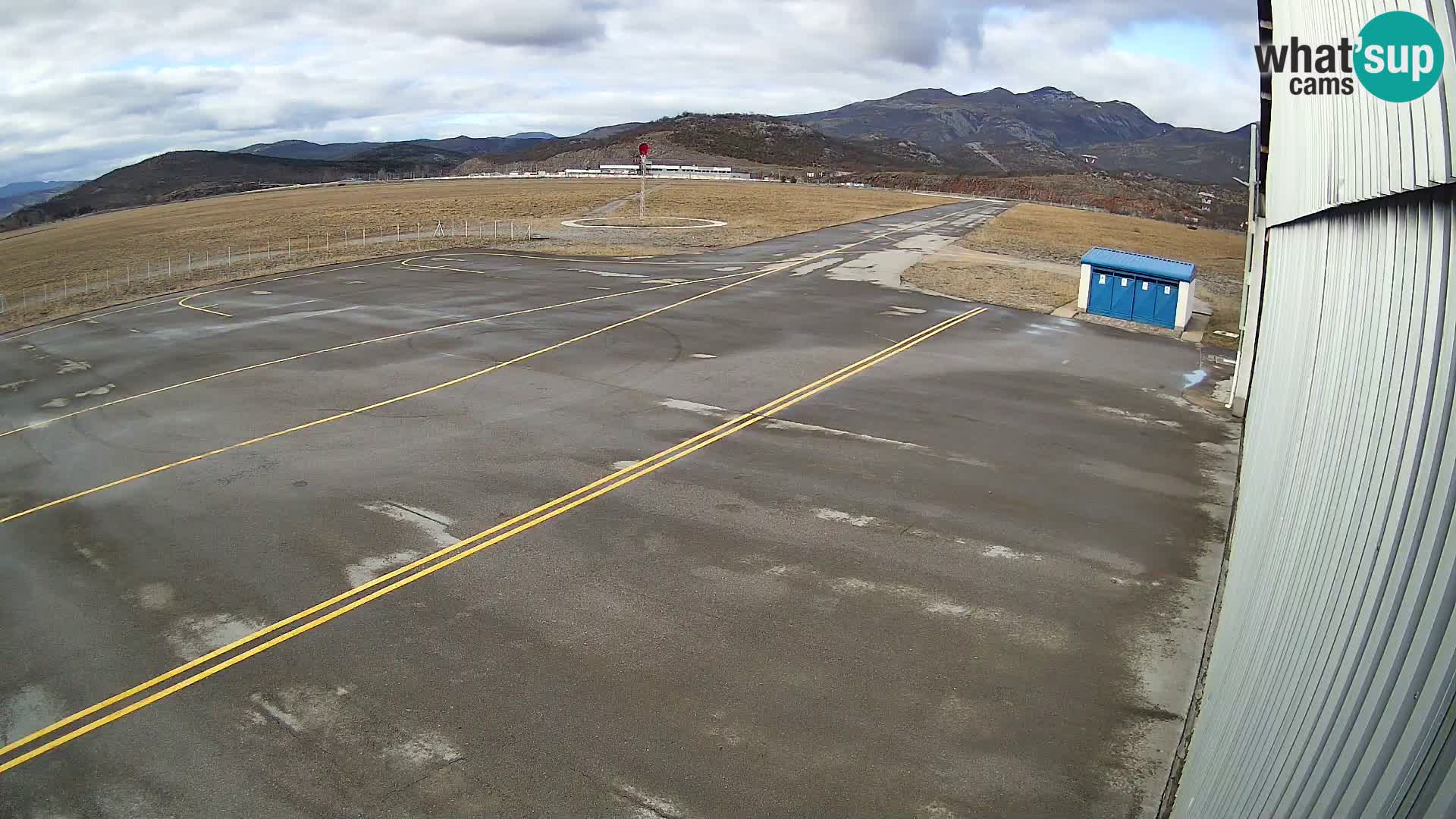 Webcam Grobnik Airfield – Čavle – Rijeka