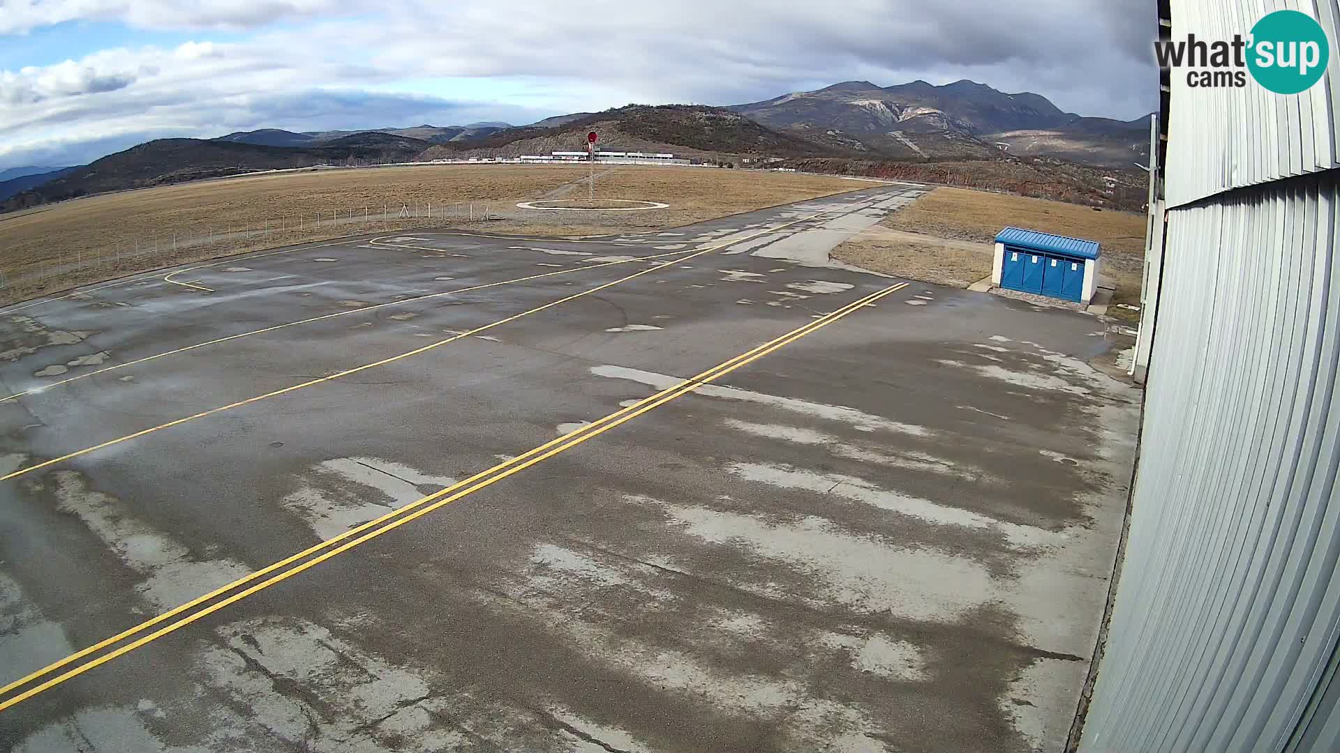 Webcam Grobnik Airfield – Čavle – Rijeka