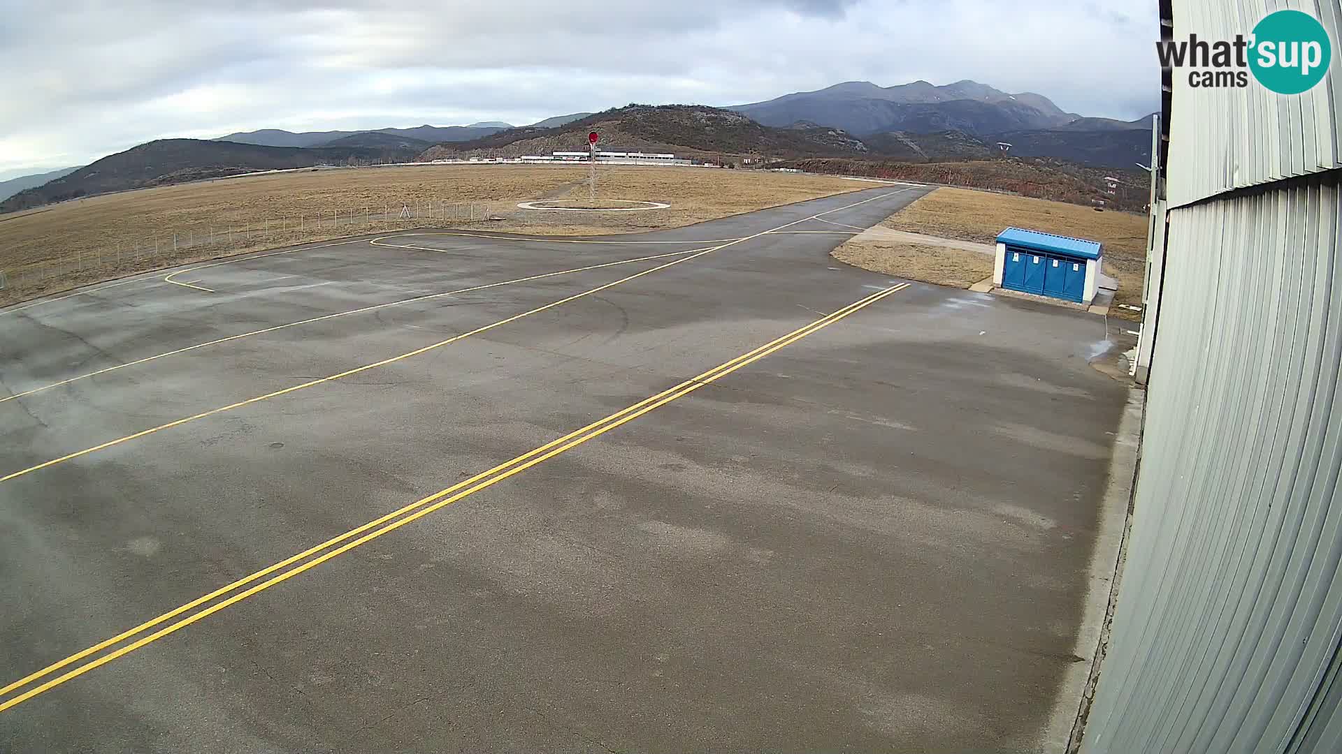 Webcam Aeroporto di Grobnik – Fiume