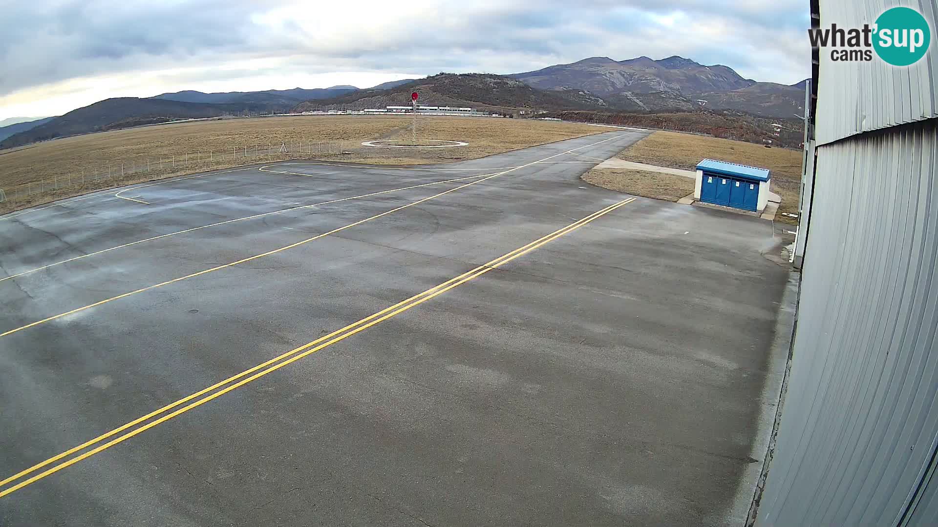 Webcam Aeropuerto de Grobnik – Čavle – Rijeka