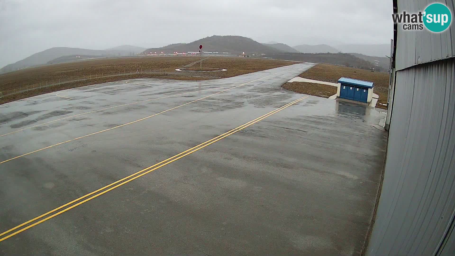 Webcam Grobnik Airfield – Čavle – Rijeka