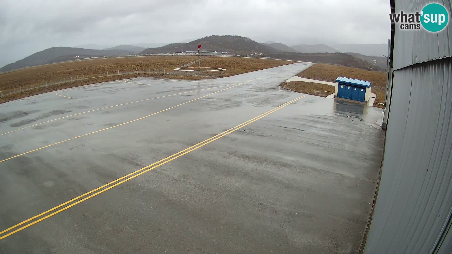 Webcam Grobnik Airfield – Čavle – Rijeka