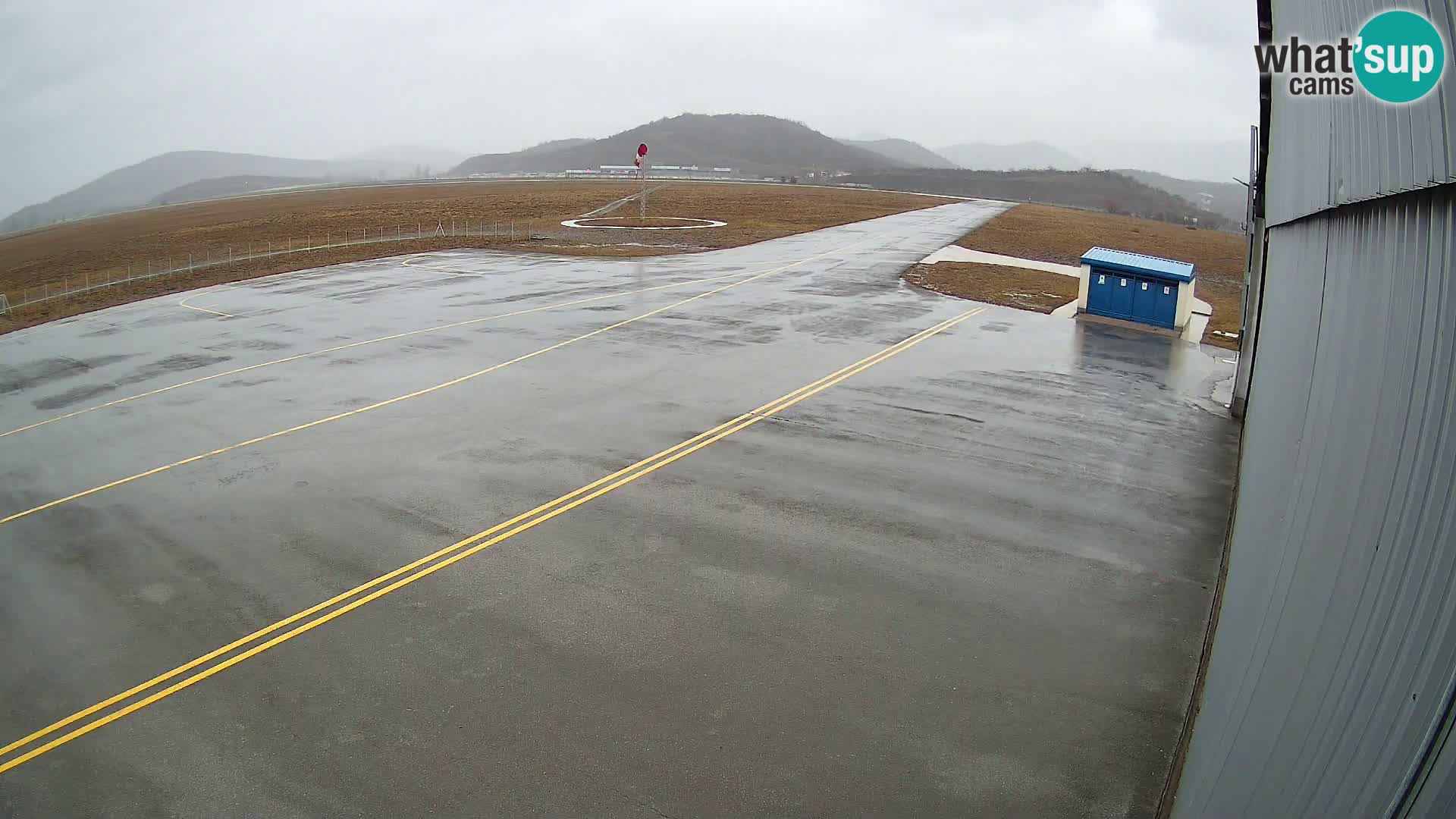 Webcam Grobnik Airfield – Čavle – Rijeka