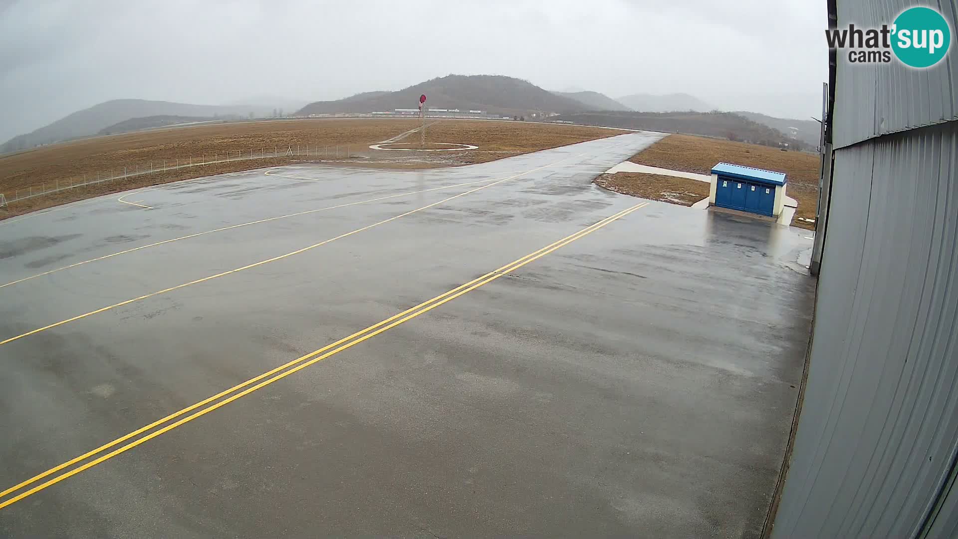 Aéroport de Grobnik Webcam – Rijeka