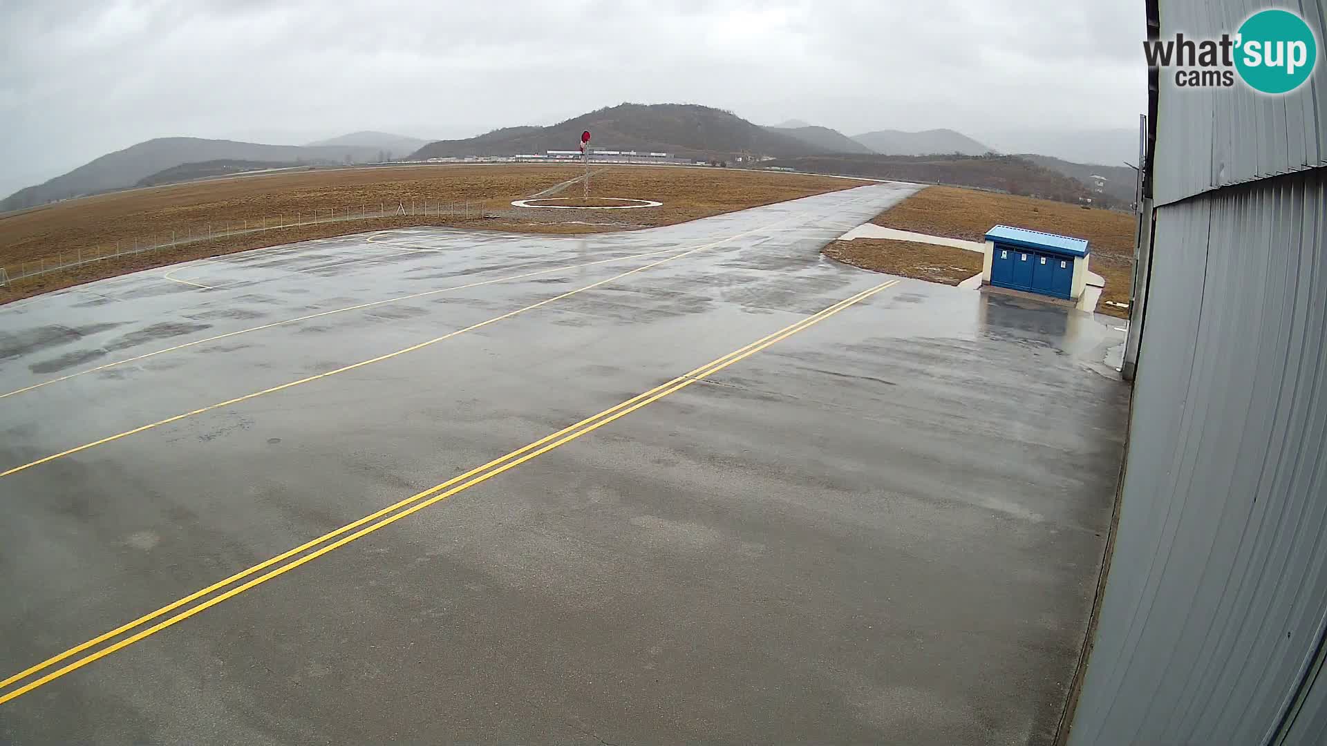 Webcam Aeropuerto de Grobnik – Čavle – Rijeka