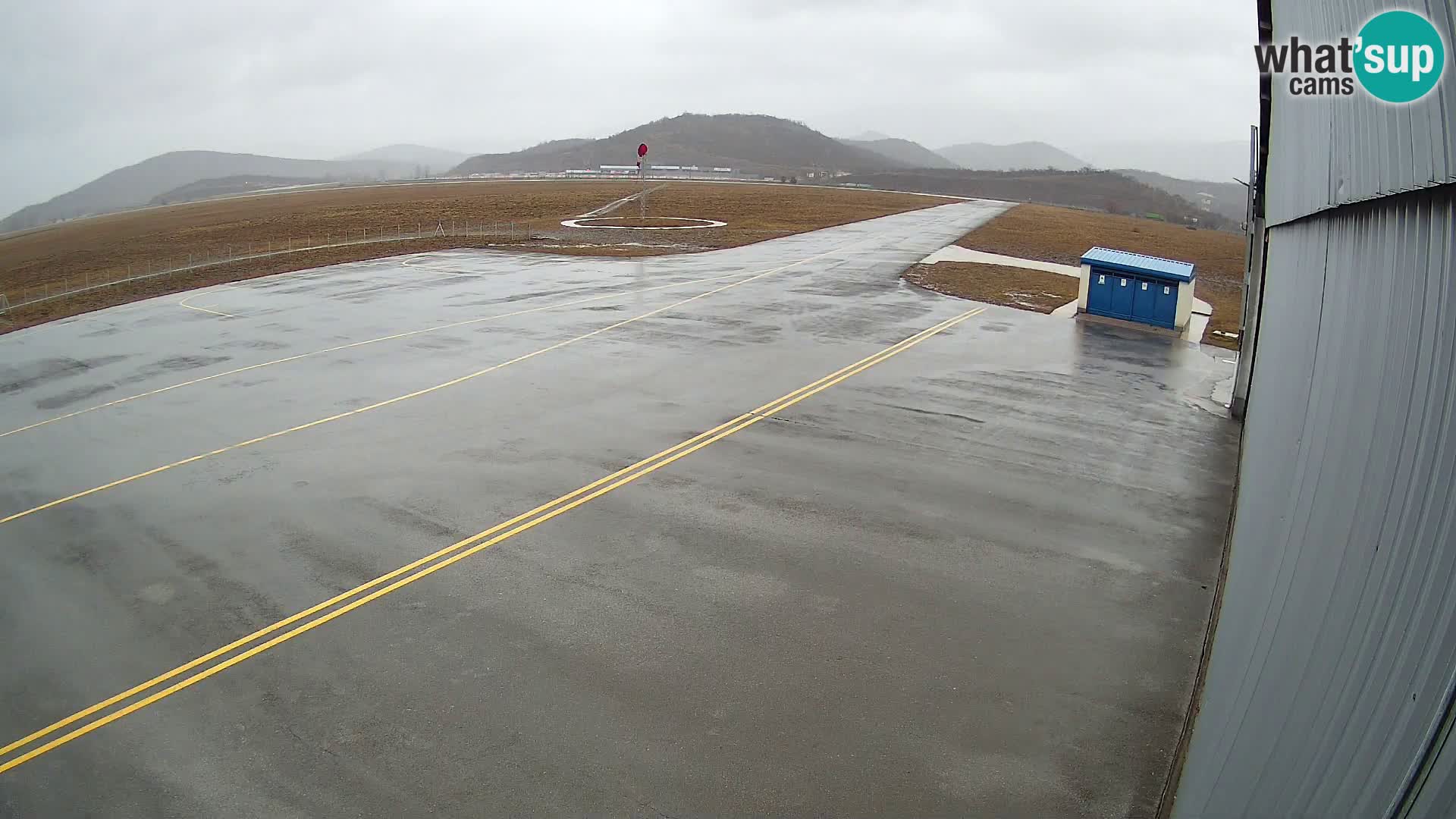Web kamera Grobnik Aerodrom – Čavle – Rijeka