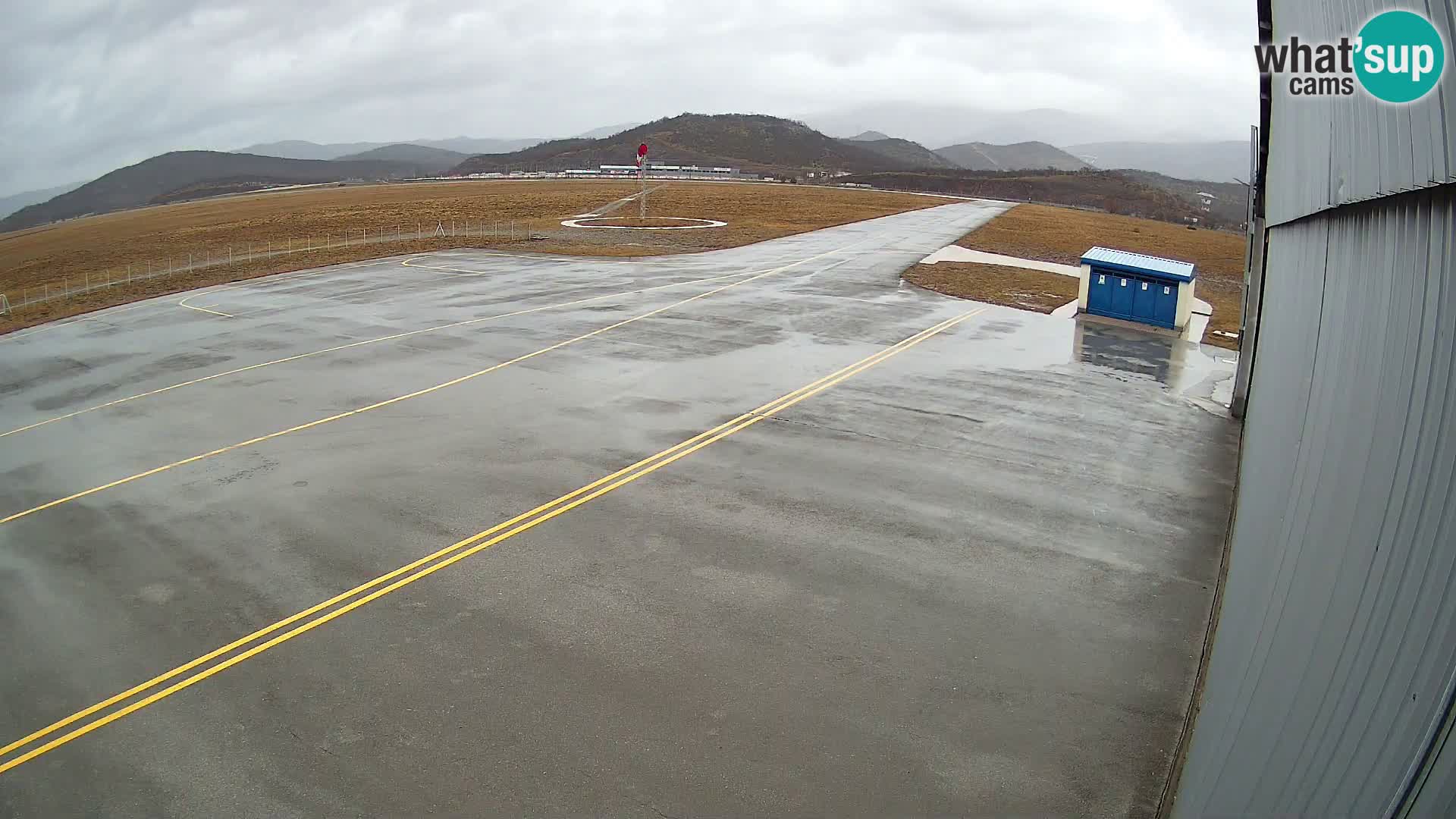 Webcam Grobnik Airfield – Čavle – Rijeka