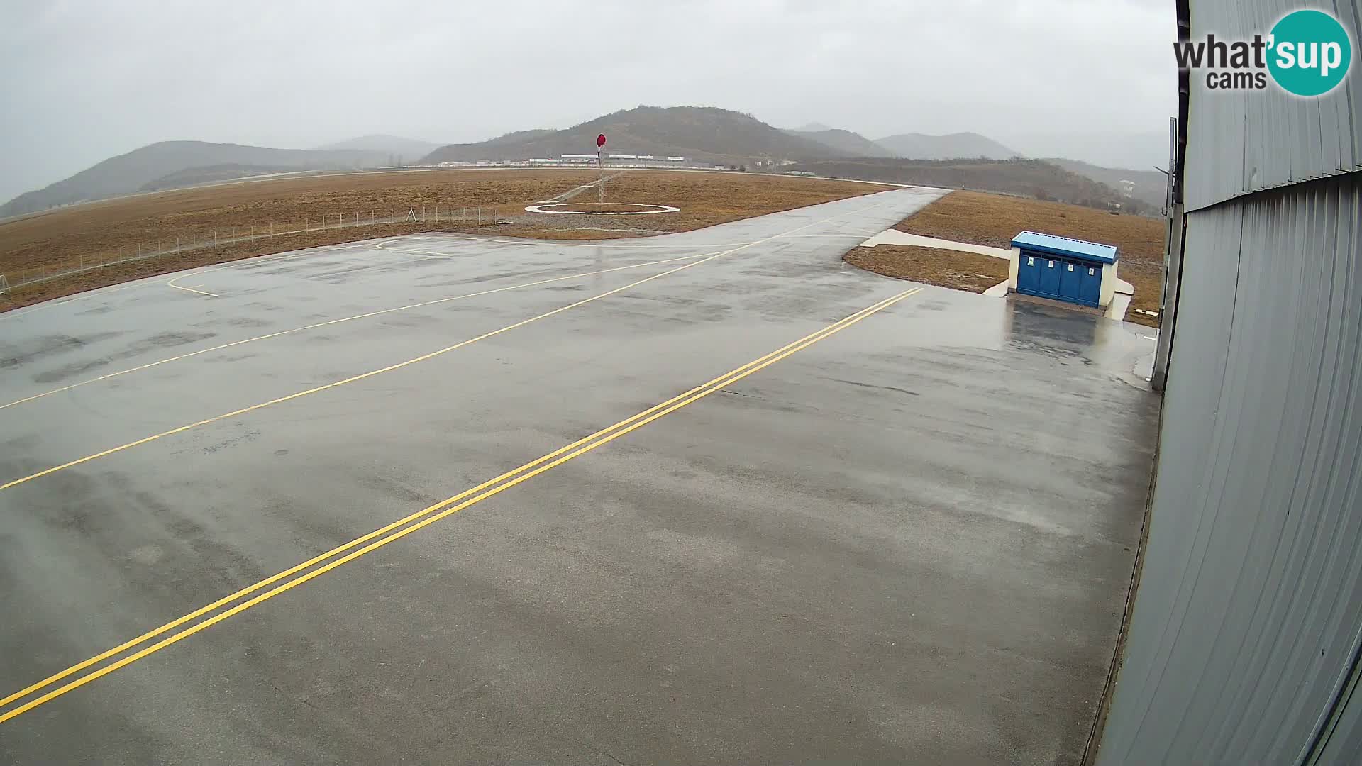 Grobnik Webcam Flugplatz – Rijeka – Kroatien