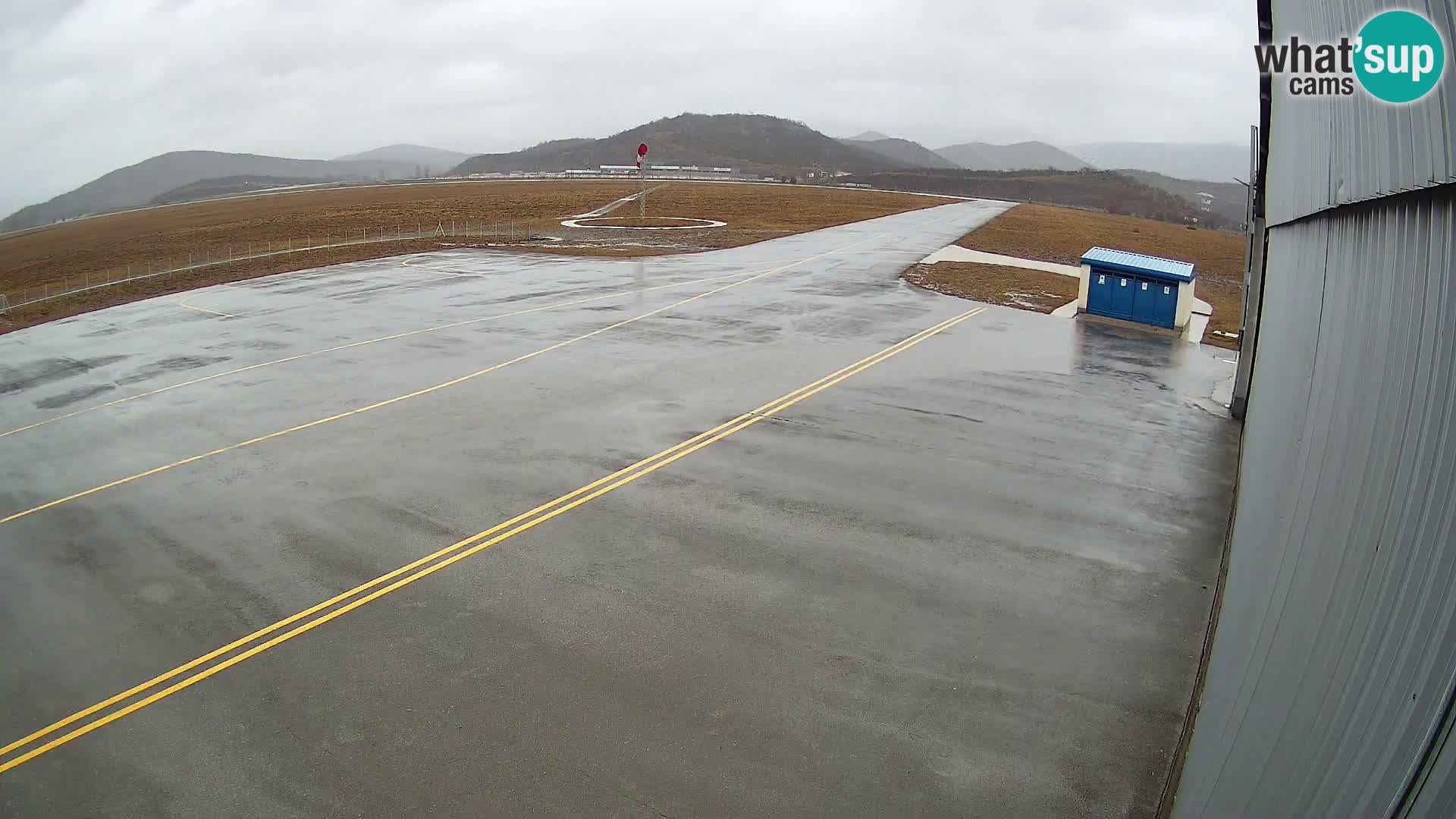 Webcam Grobnik Airfield – Čavle – Rijeka