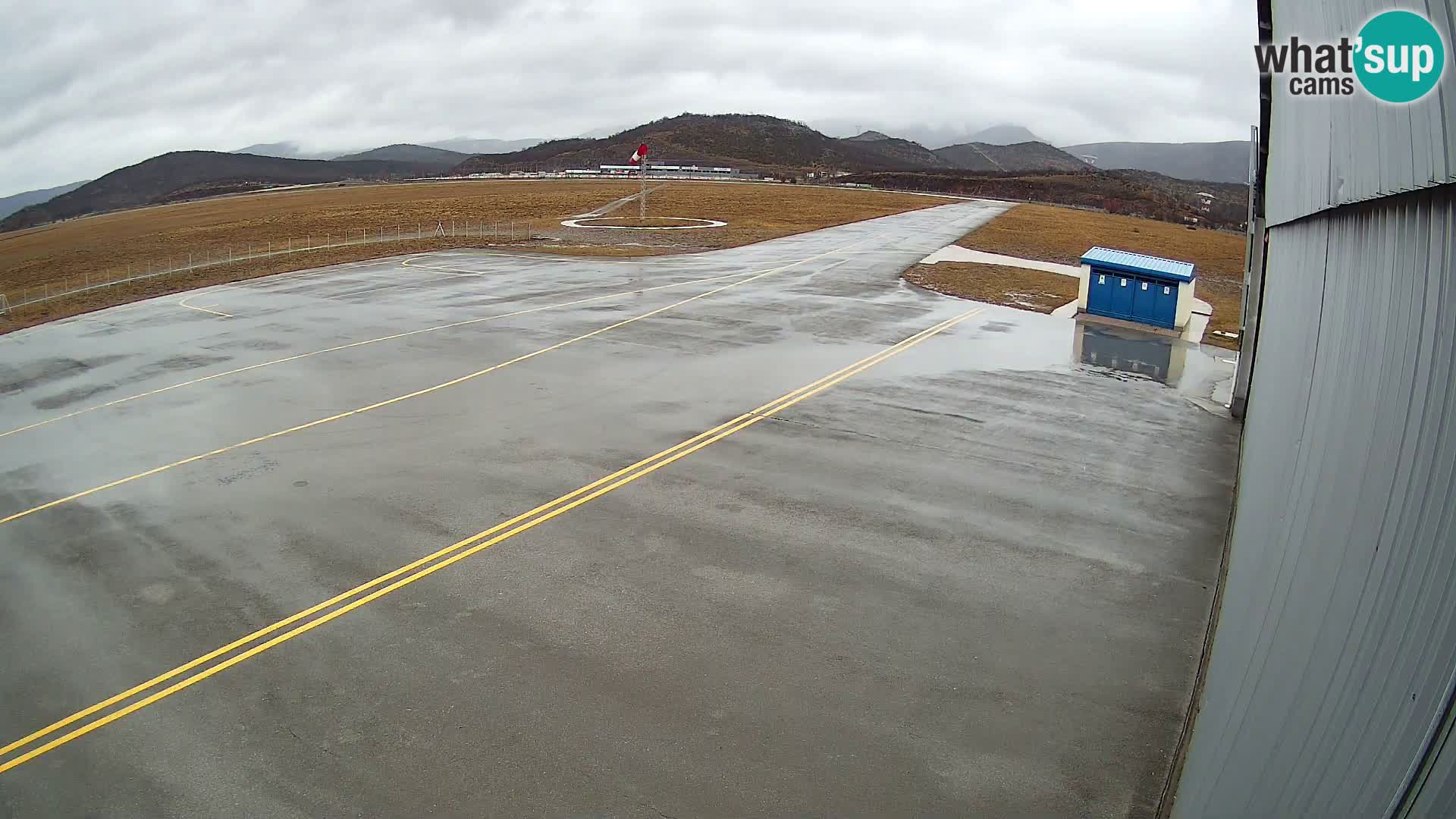 Grobnik Webcam Flugplatz – Rijeka – Kroatien