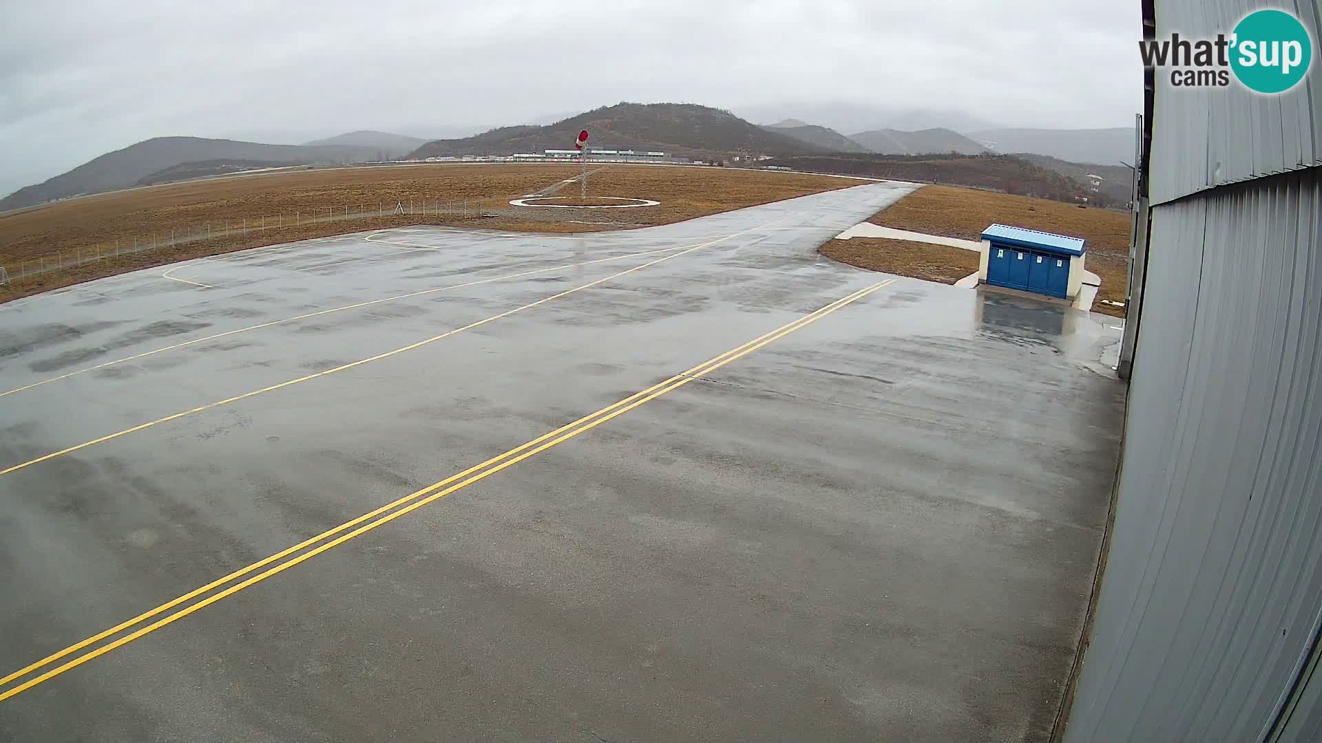 Webcam Grobnik Airfield – Čavle – Rijeka