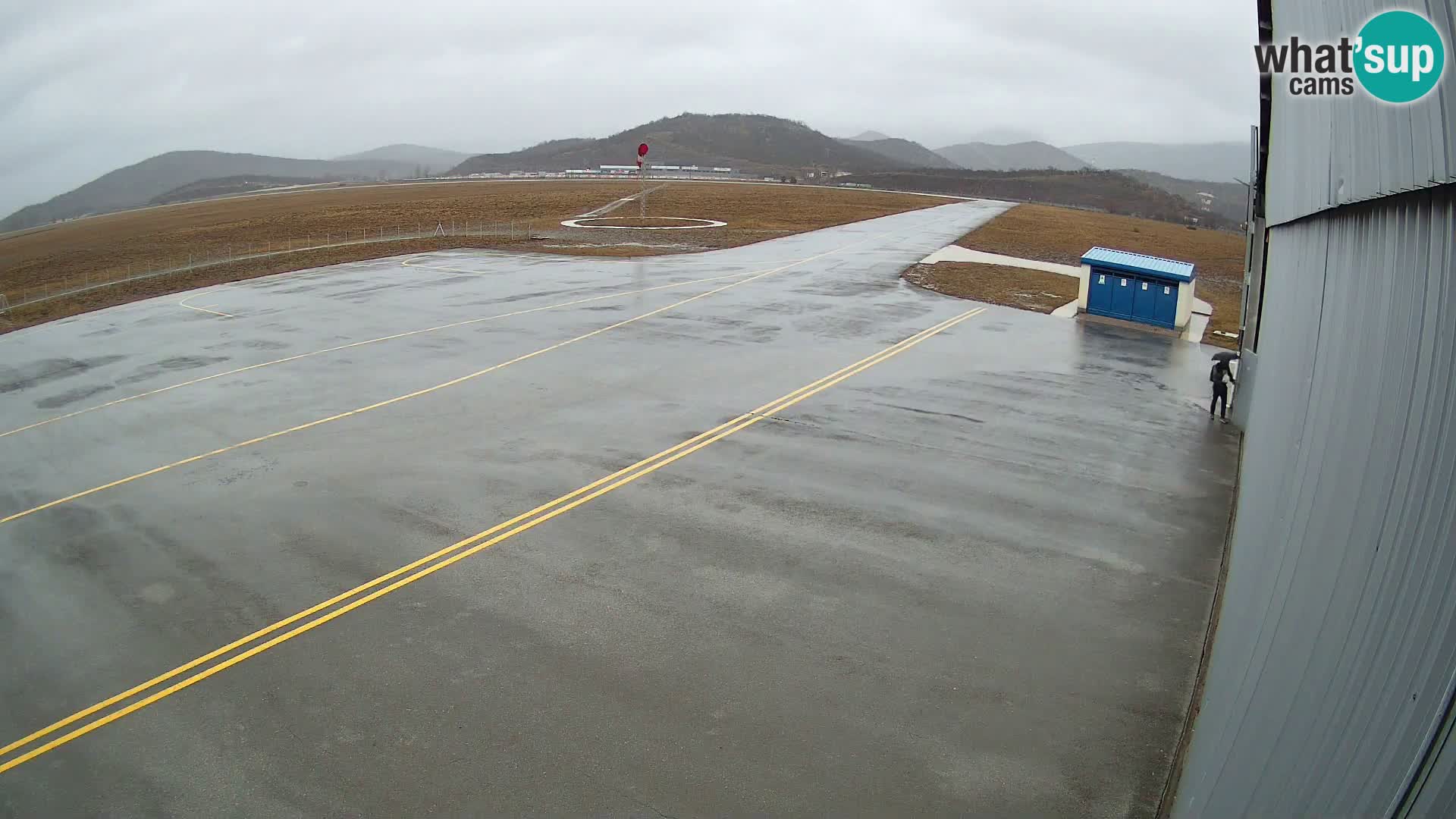 Webcam Grobnik Airfield – Čavle – Rijeka