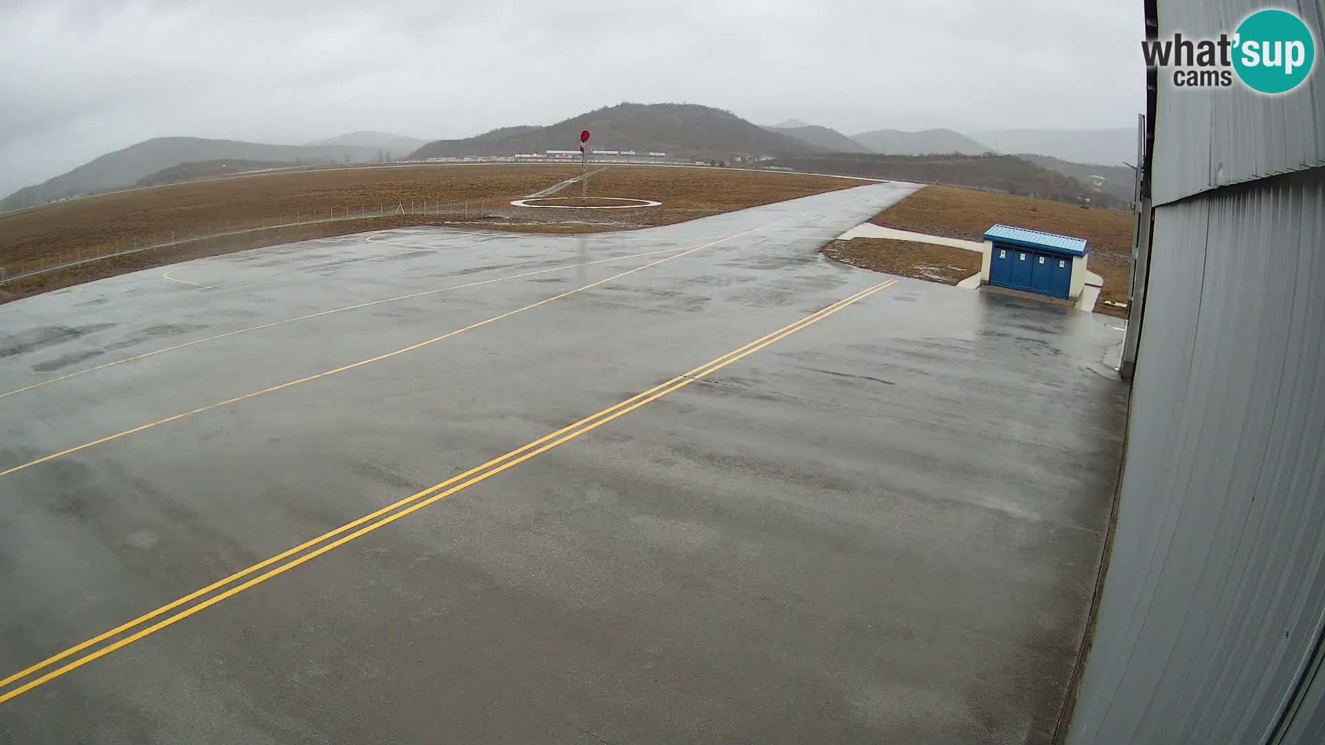 Webcam Grobnik Airfield – Čavle – Rijeka