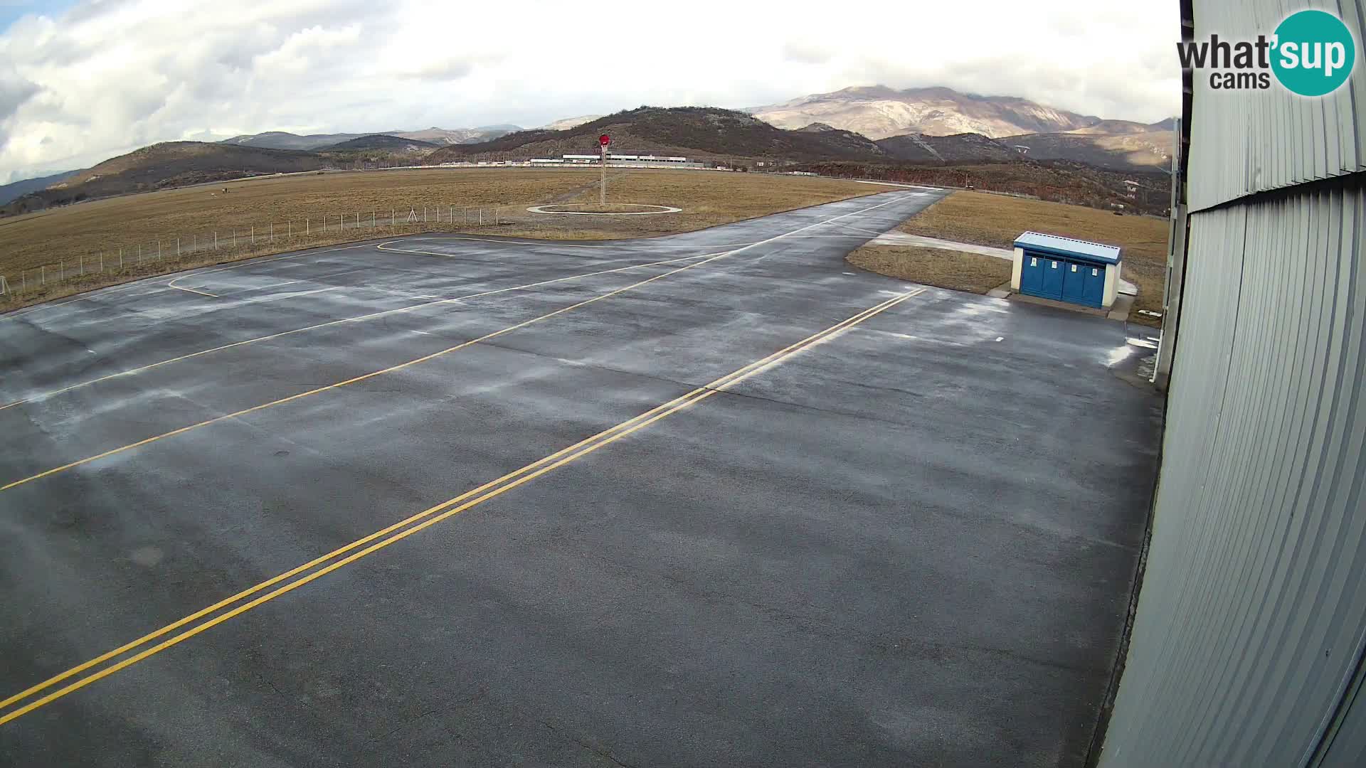 Spletna kamera Grobnik letališče – Čavle – Reka