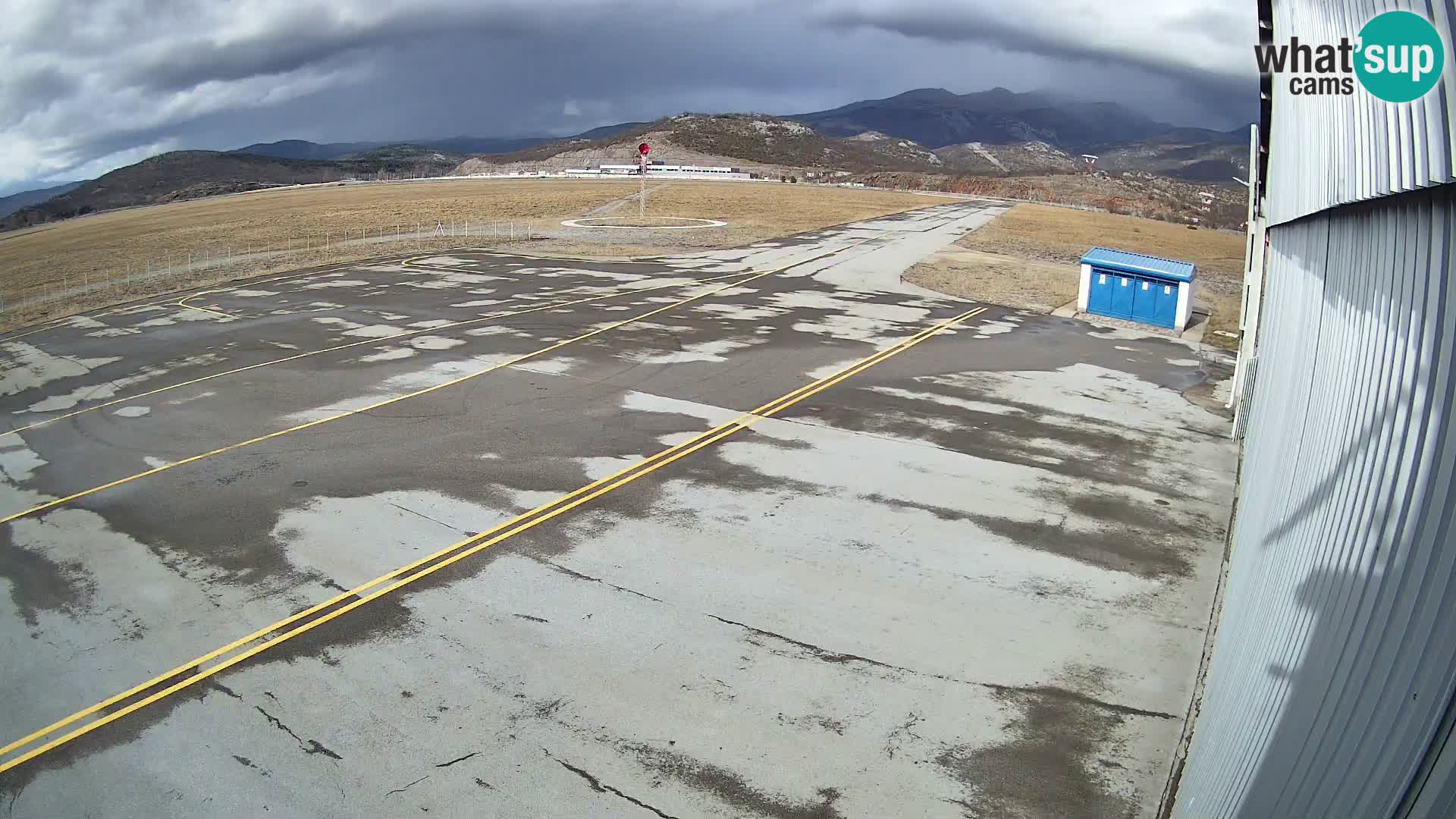 Spletna kamera Grobnik letališče – Čavle – Reka