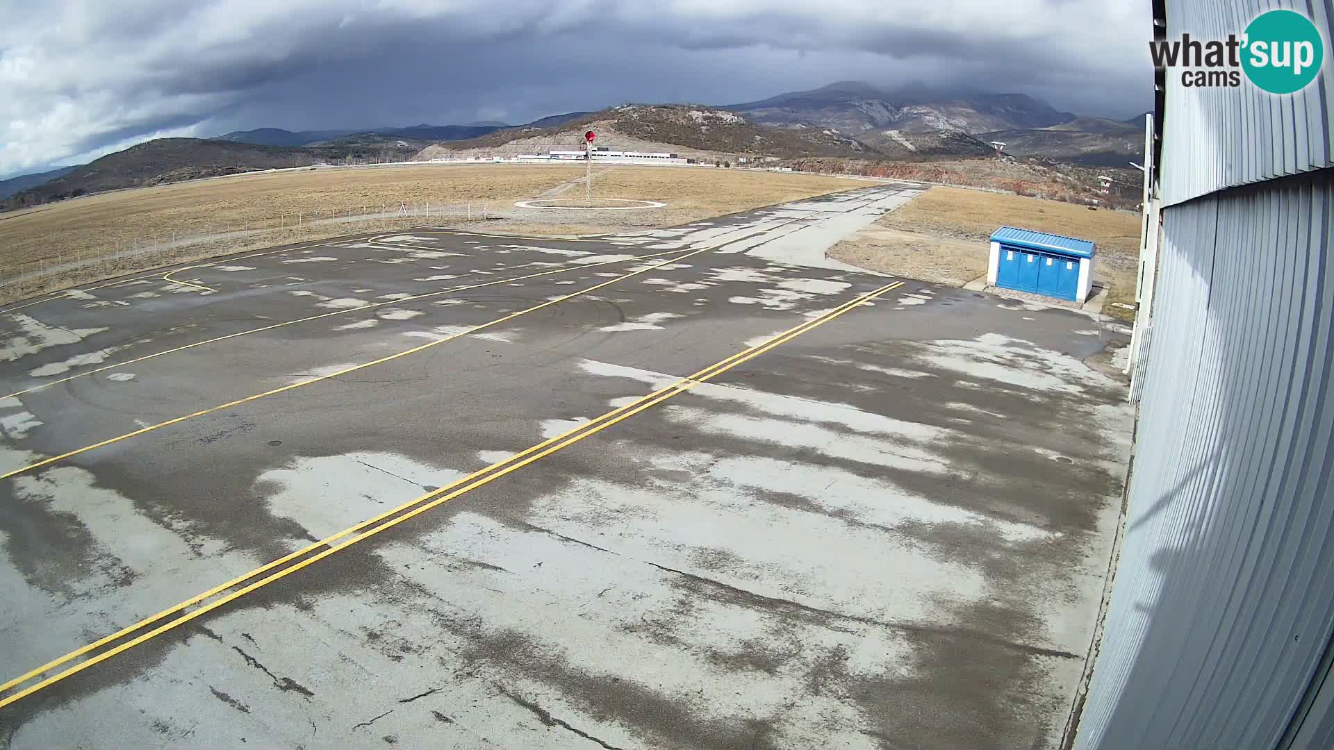 Grobnik Webcam Flugplatz – Rijeka – Kroatien