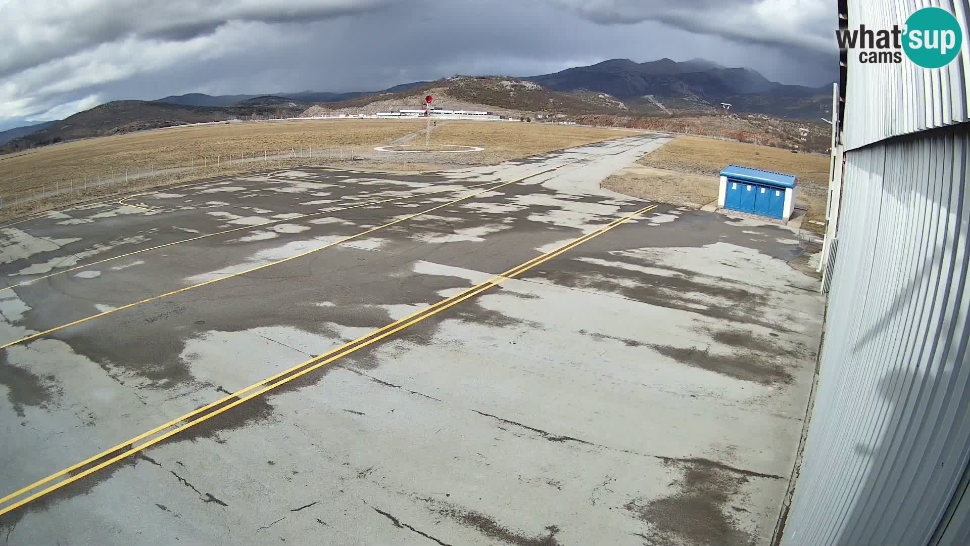 Aéroport de Grobnik Webcam – Rijeka