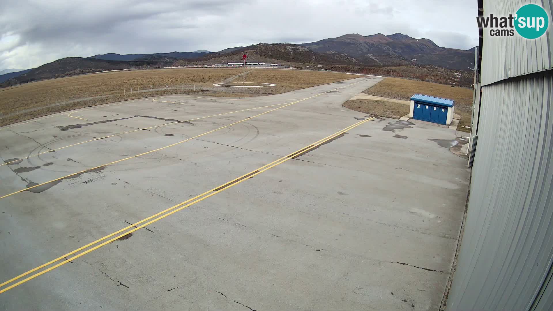 Webcam Aeroporto di Grobnik – Fiume