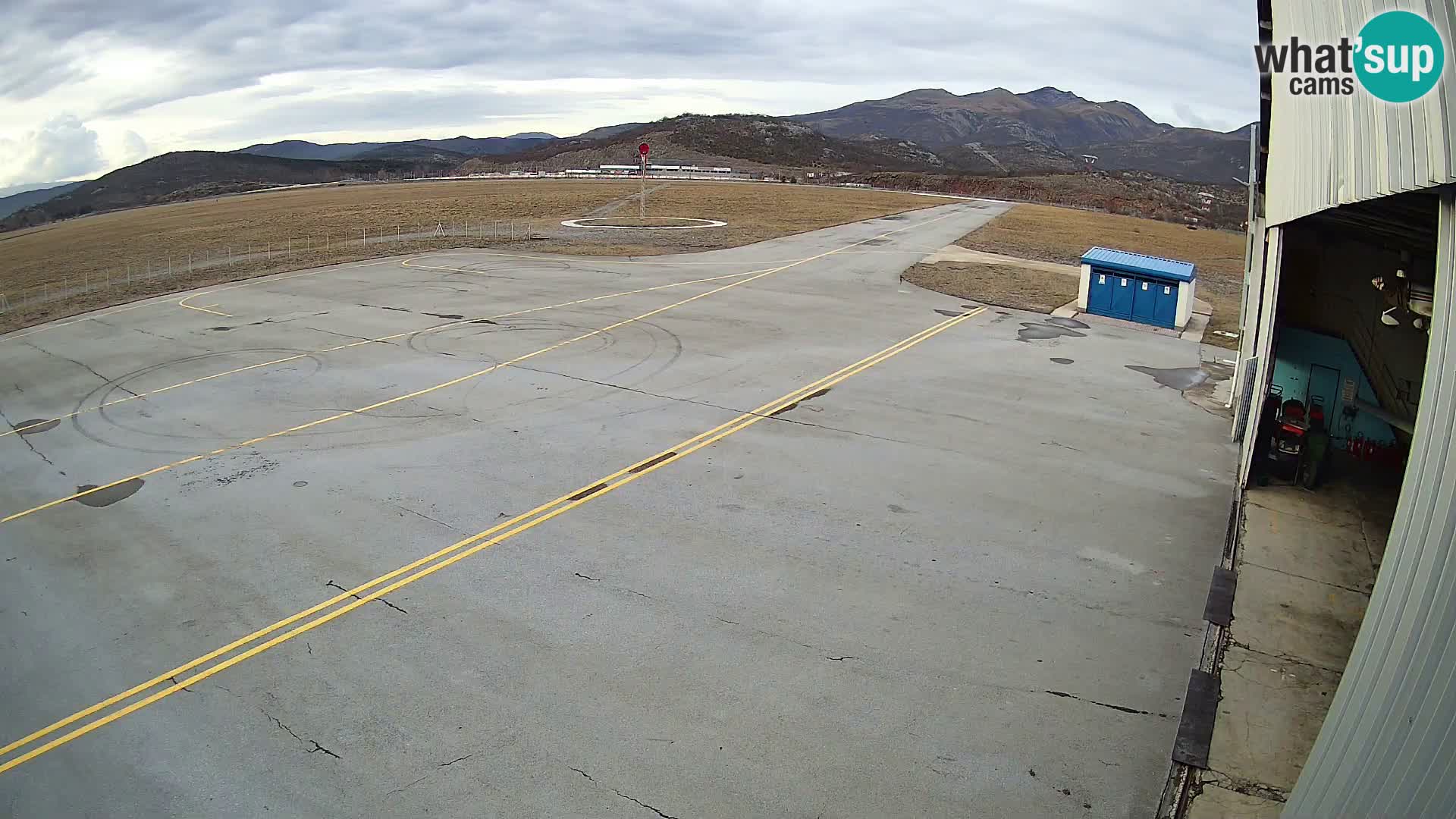 Grobnik Webcam Flugplatz – Rijeka – Kroatien
